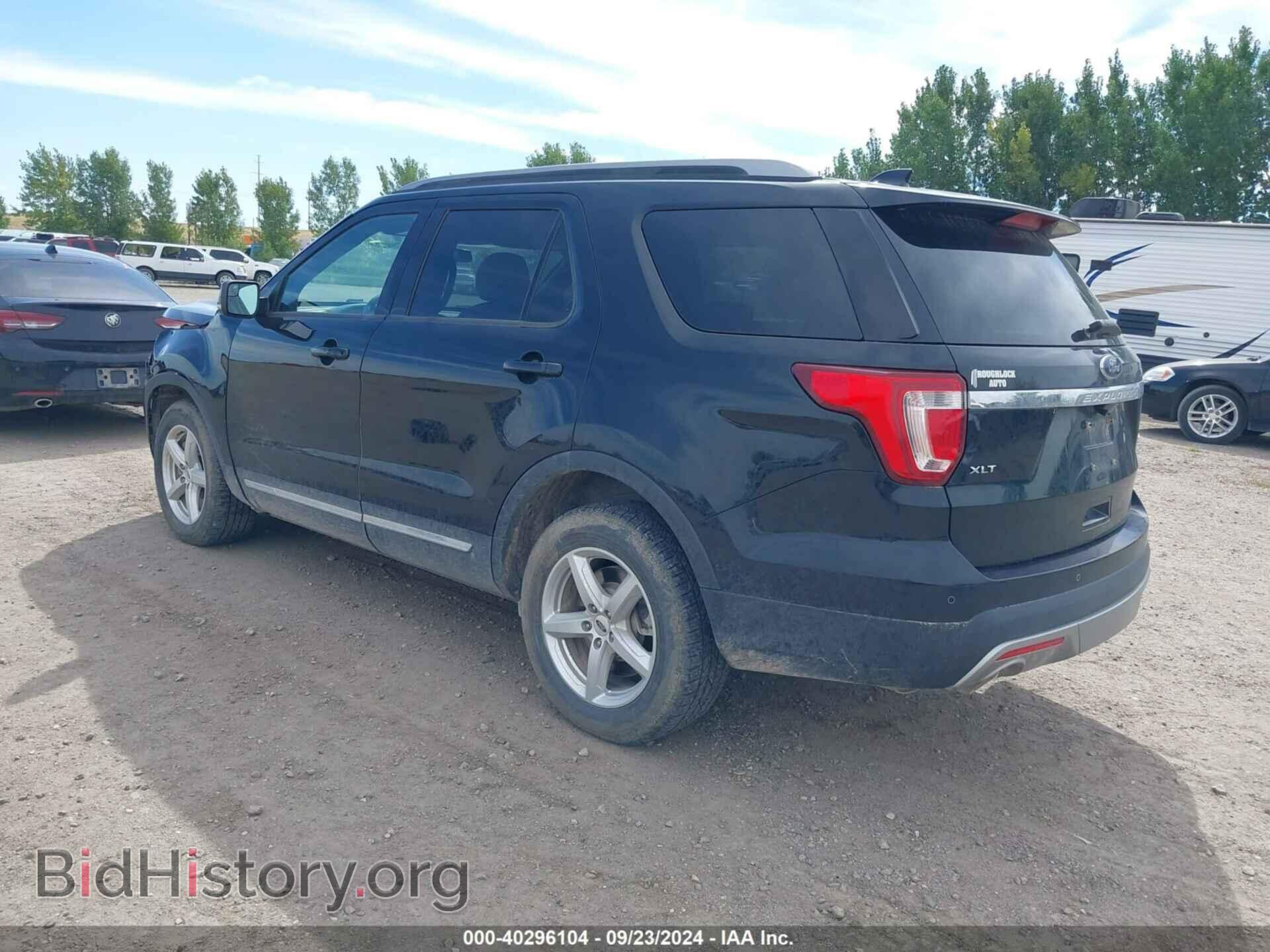 2017 FORD EXPLORER - VIN: 1FM5K8D80HGA87704 - Фото 3