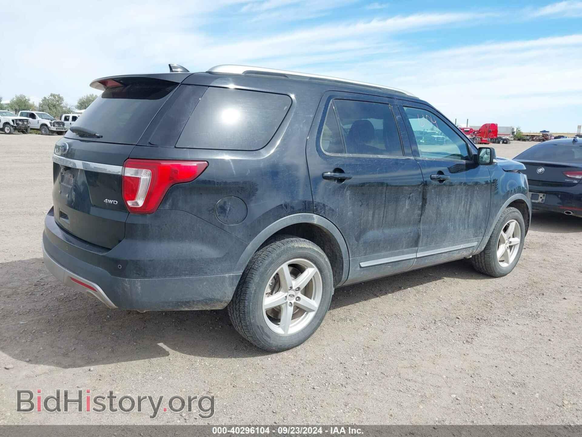 2017 FORD EXPLORER - VIN: 1FM5K8D80HGA87704 - Фото 4