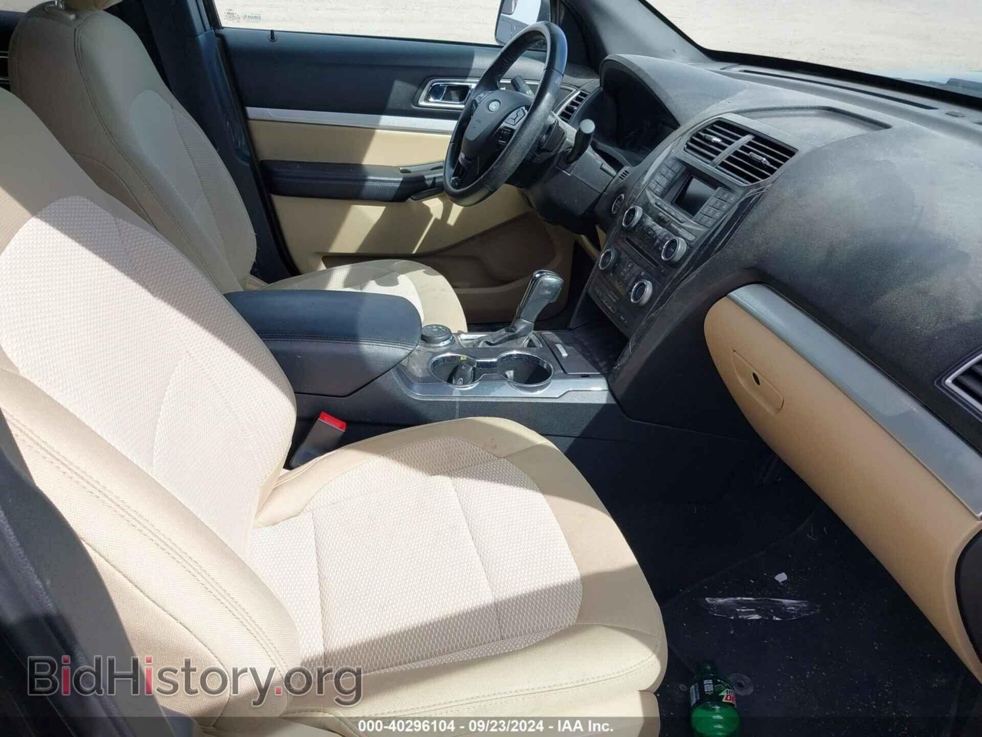 2017 FORD EXPLORER - VIN: 1FM5K8D80HGA87704 - Фото 5