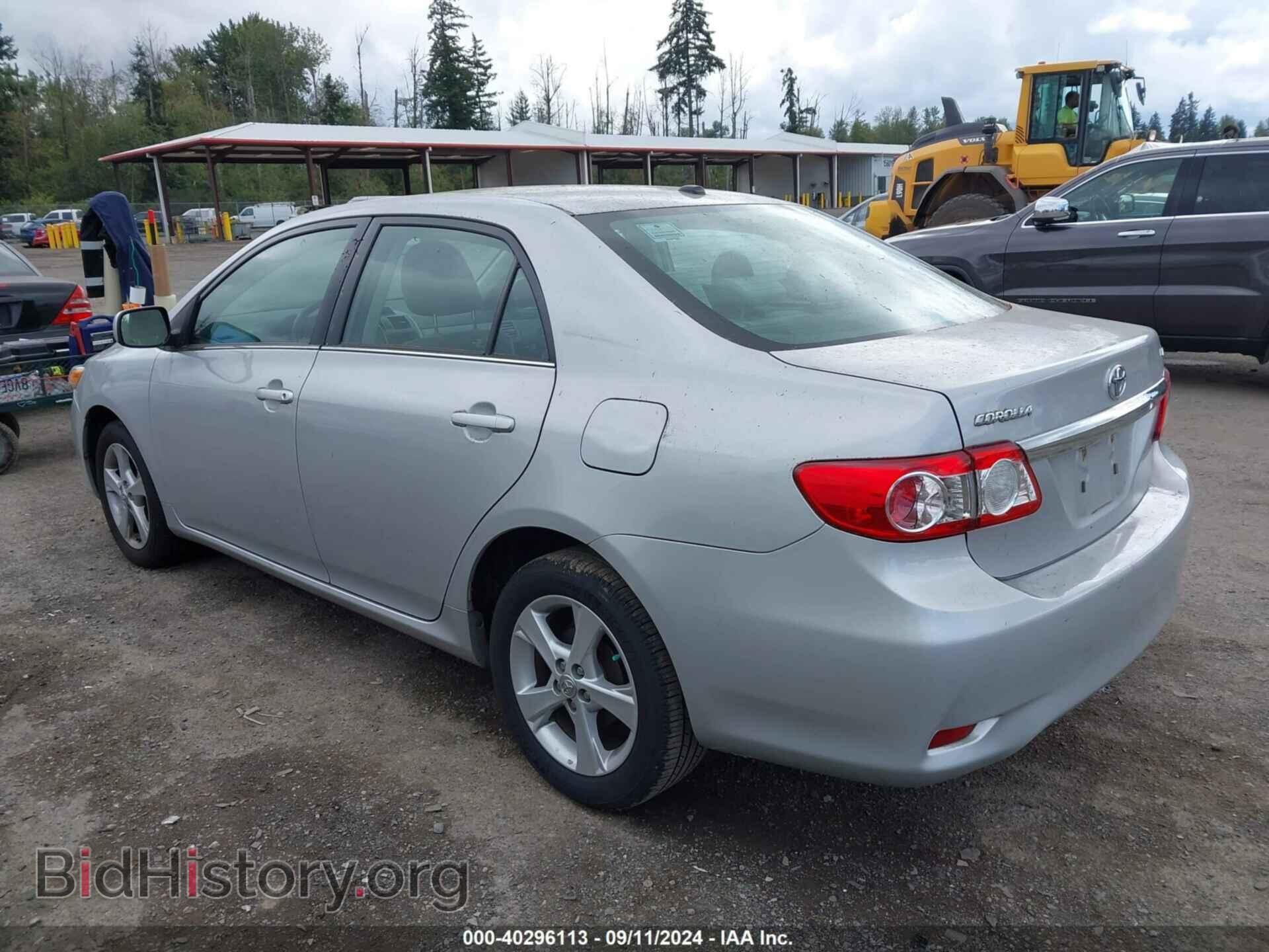 2013 TOYOTA COROLLA - VIN: 2T1BU4EE7DC933043 - Фото 3