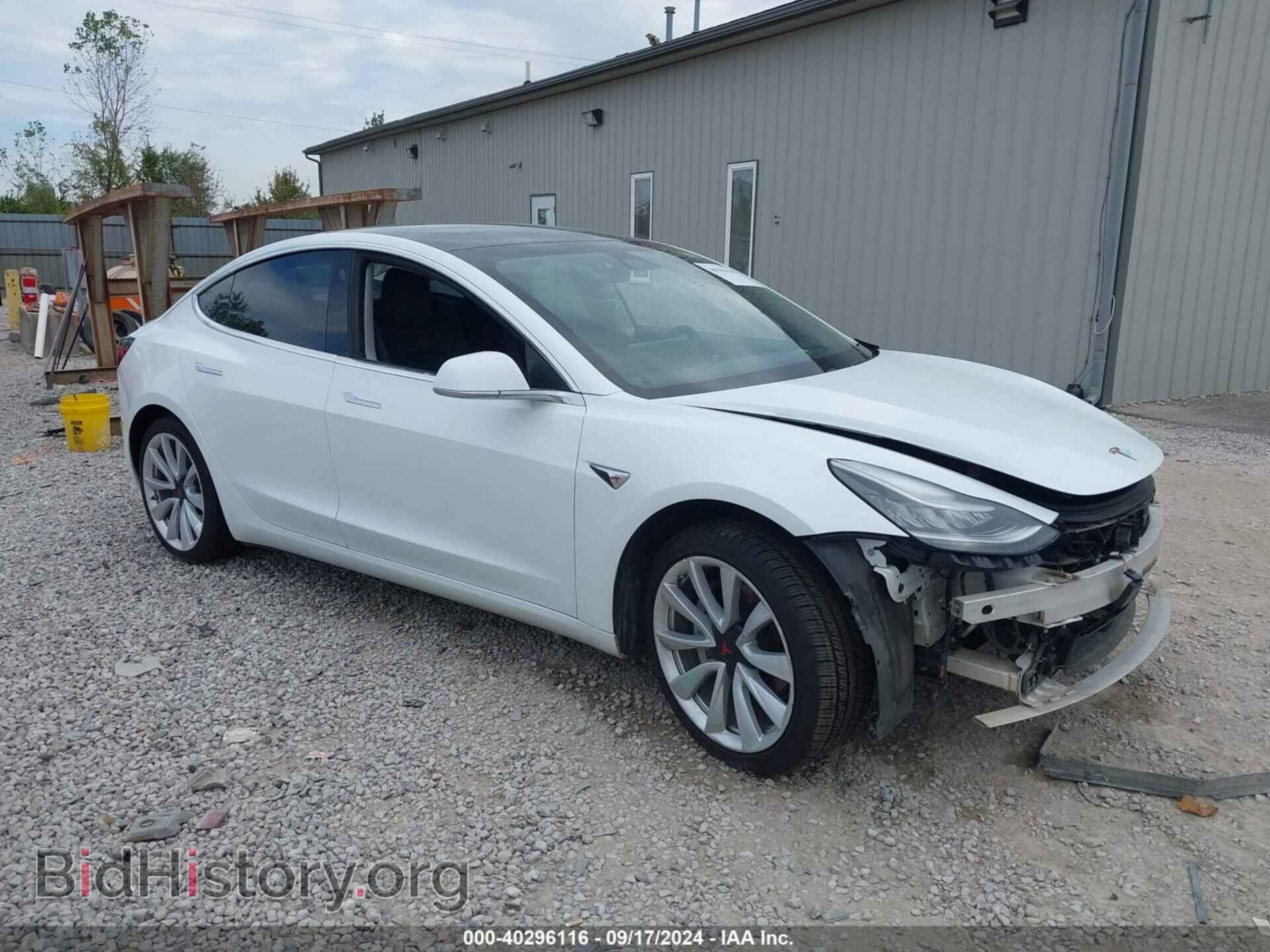 Photo 5YJ3E1EA5KF466517 - TESLA MODEL 3 2019