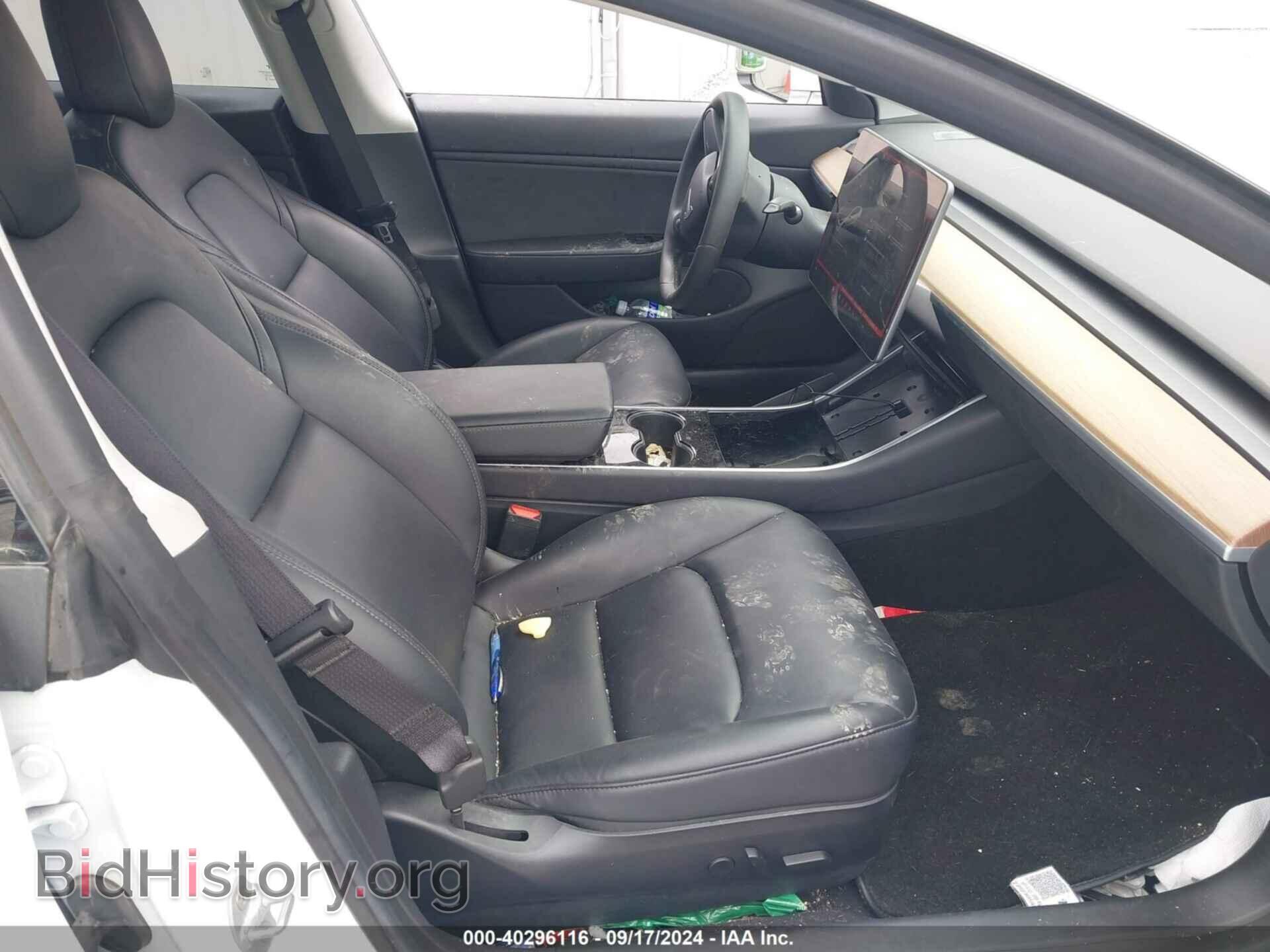 2019 TESLA MODEL 3 - VIN: 5YJ3E1EA5KF466517 - Фото 5
