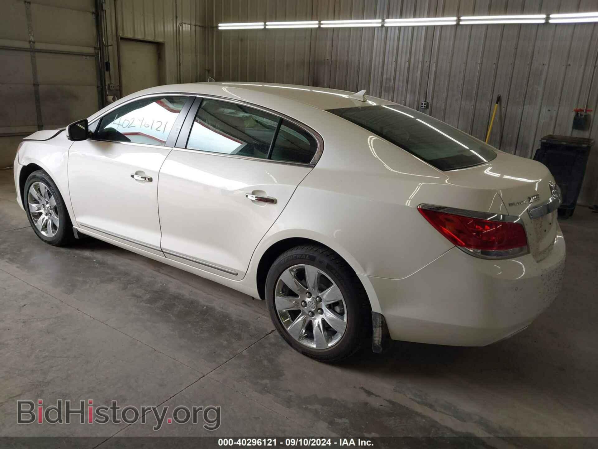 2012 BUICK LACROSSE - VIN: 1G4GD5E33CF289357 - Фото 3