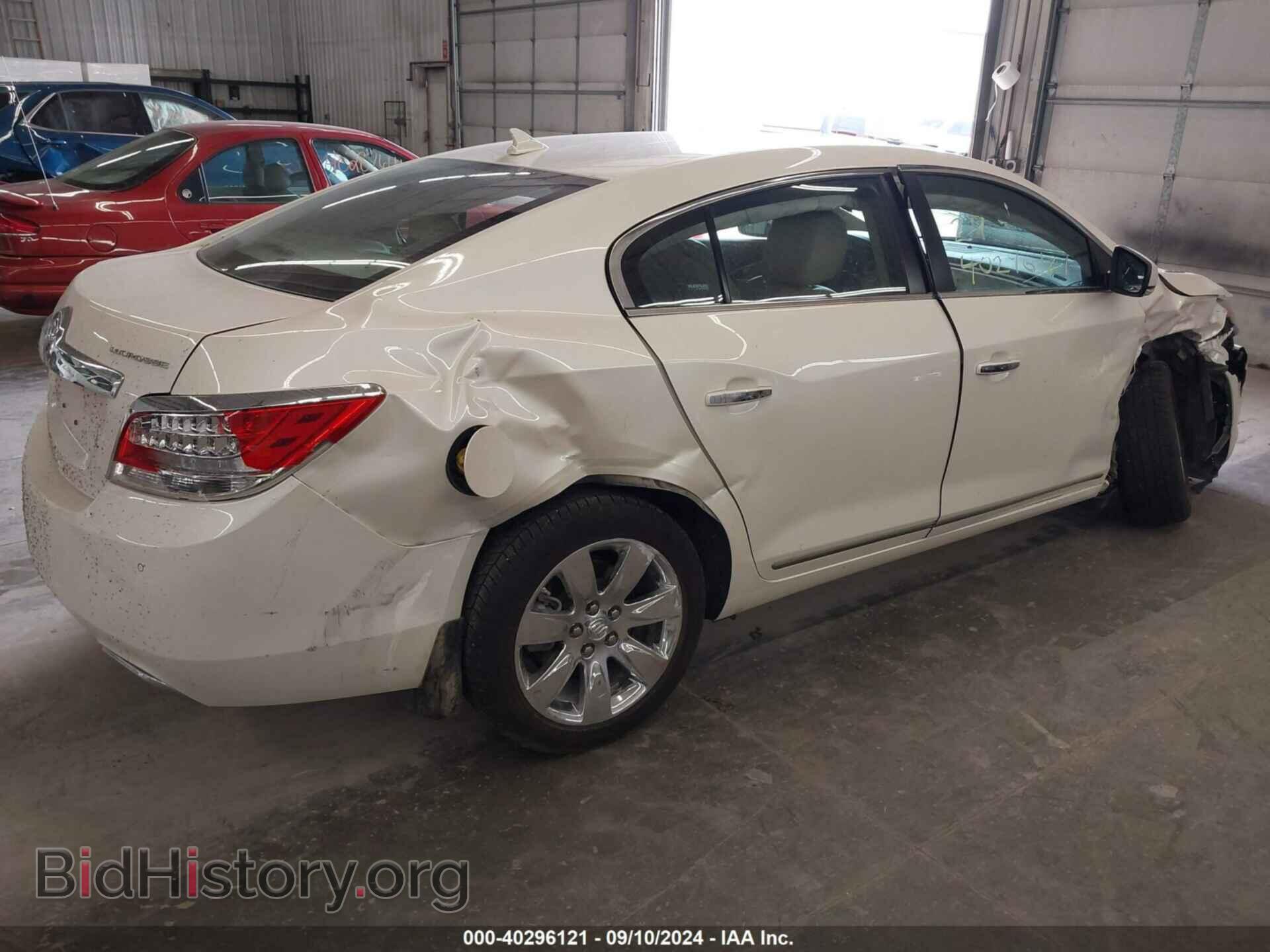 2012 BUICK LACROSSE - VIN: 1G4GD5E33CF289357 - Фото 4
