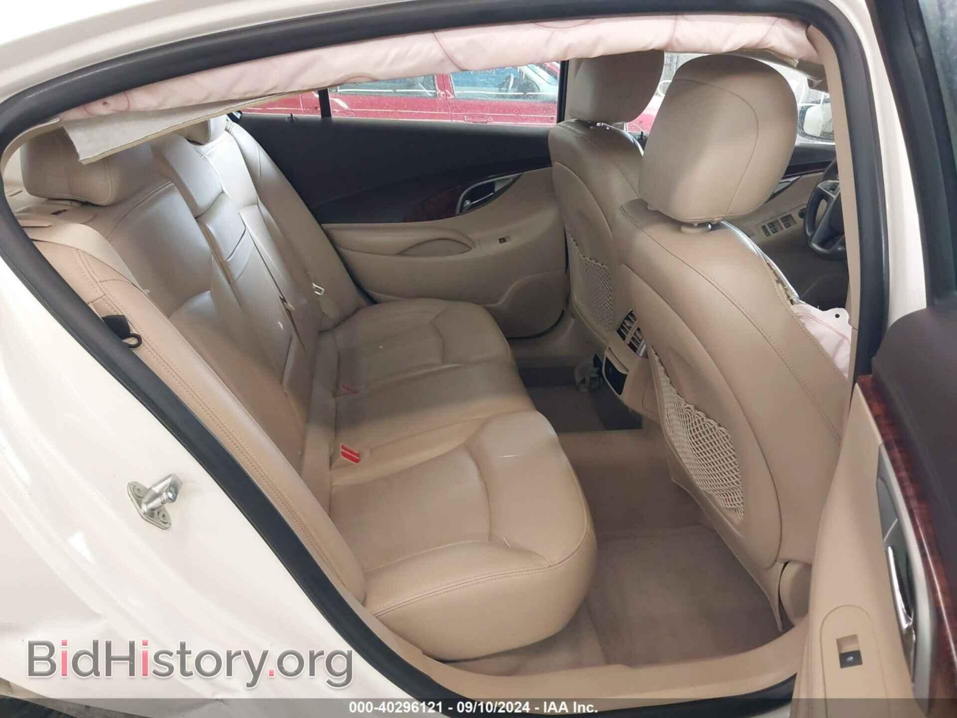 2012 BUICK LACROSSE - VIN: 1G4GD5E33CF289357 - Фото 8