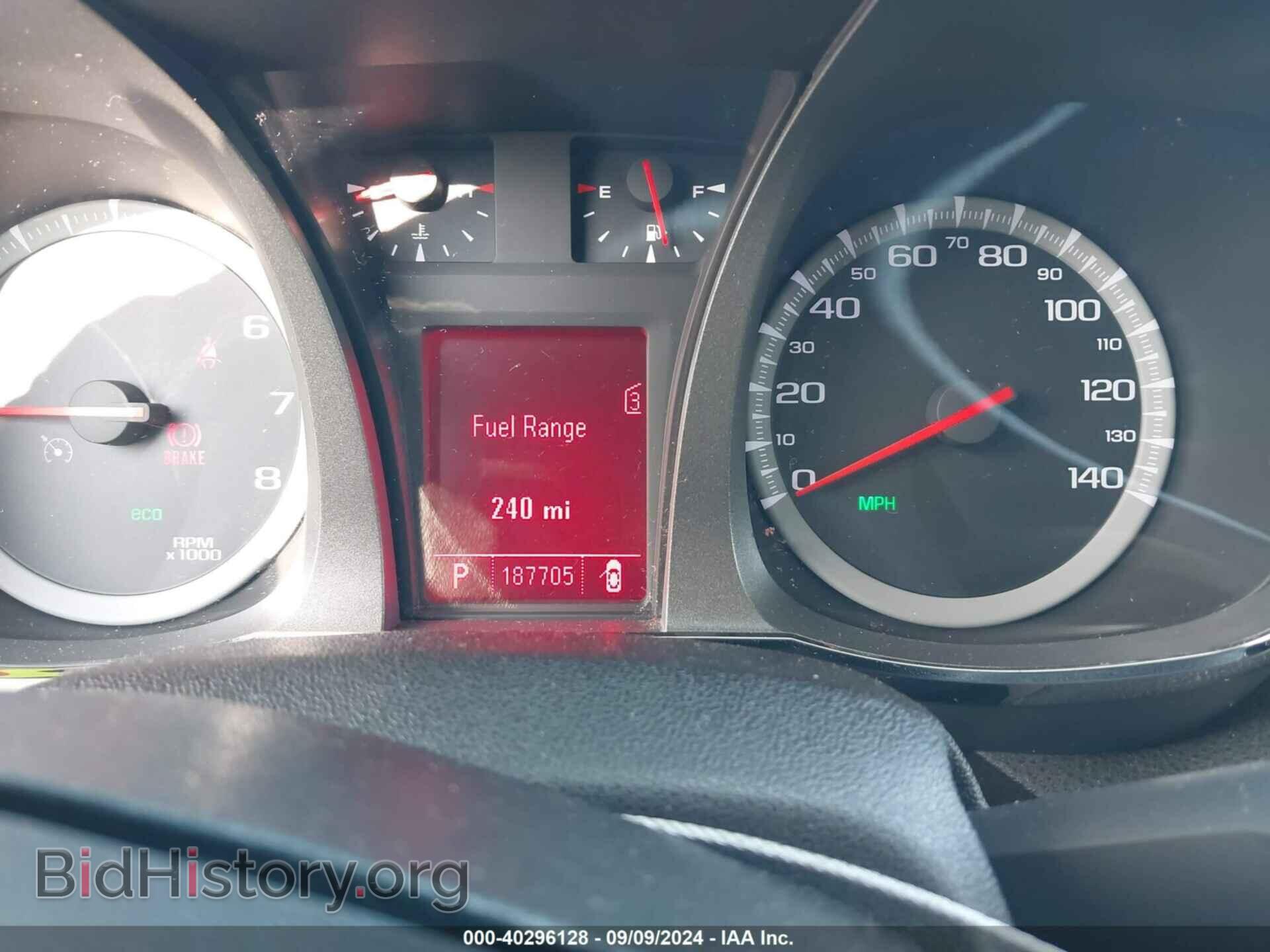2011 GMC TERRAIN - VIN: 2CTALSEC3B6366821 - Photo 7