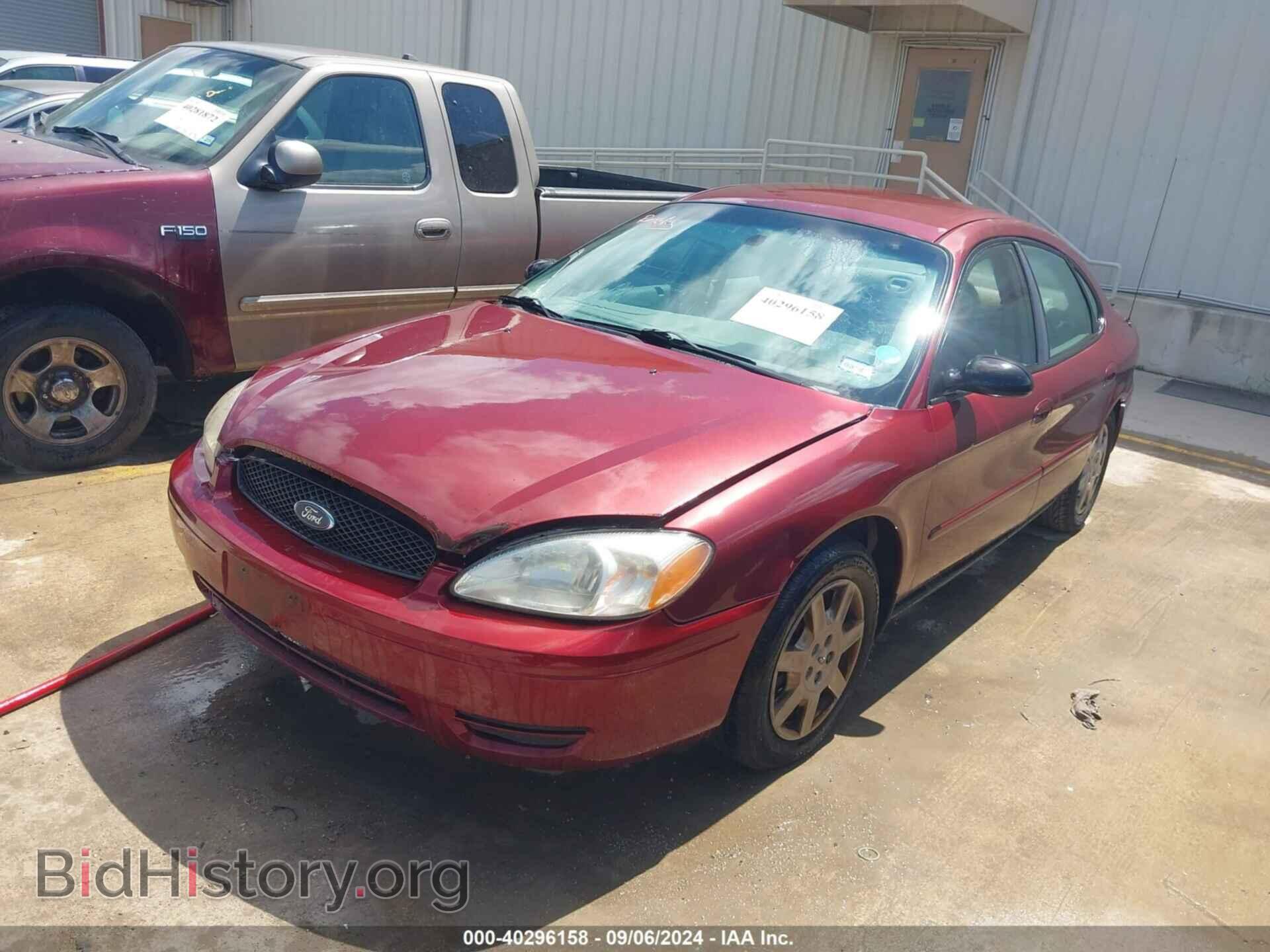 2006 FORD TAURUS - VIN: 1FAFP53U96A110474 - Фото 2