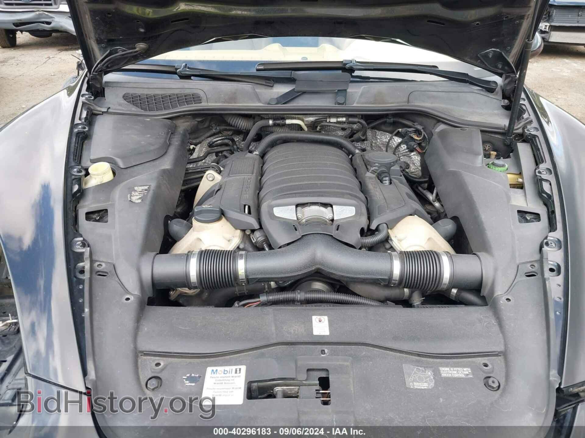 2011 PORSCHE CAYENNE - VIN: WP1AB2A24BLA48711 - Фото 10
