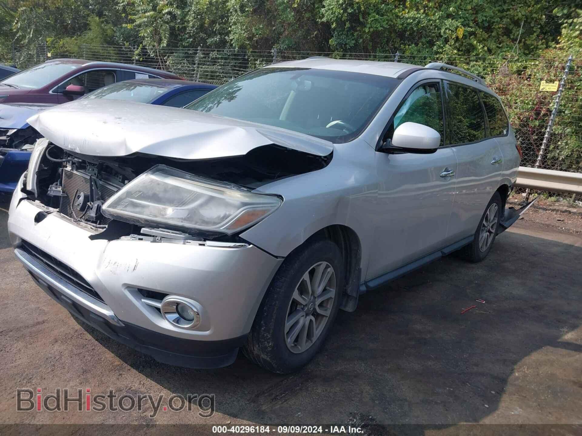 2015 NISSAN PATHFINDER - VIN: 5N1AR2MN1FC682904 - Фото 2