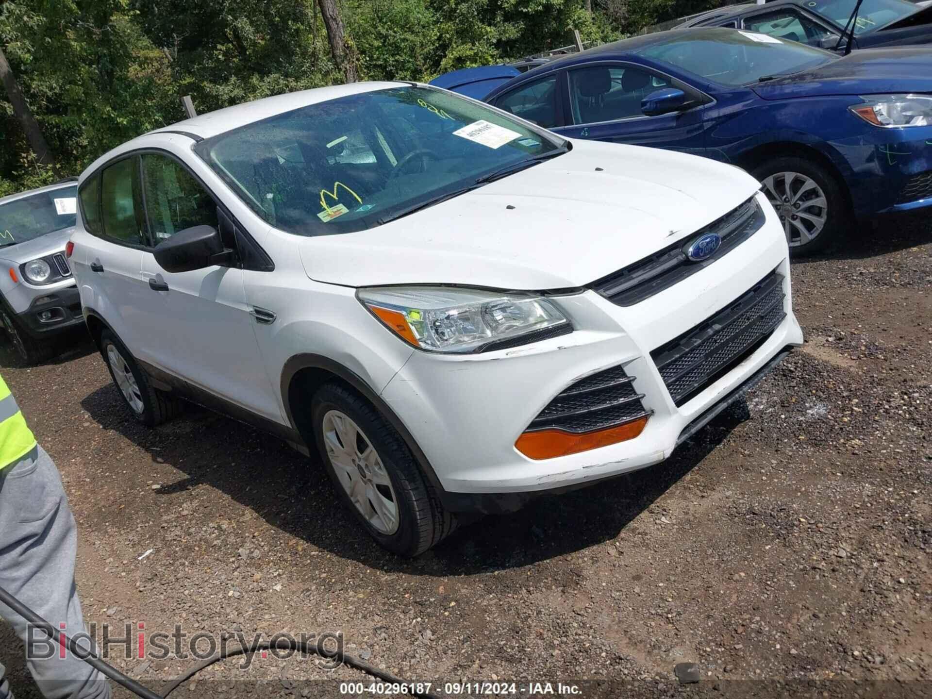 Фотография 1FMCU0F78EUB56143 - FORD ESCAPE 2014