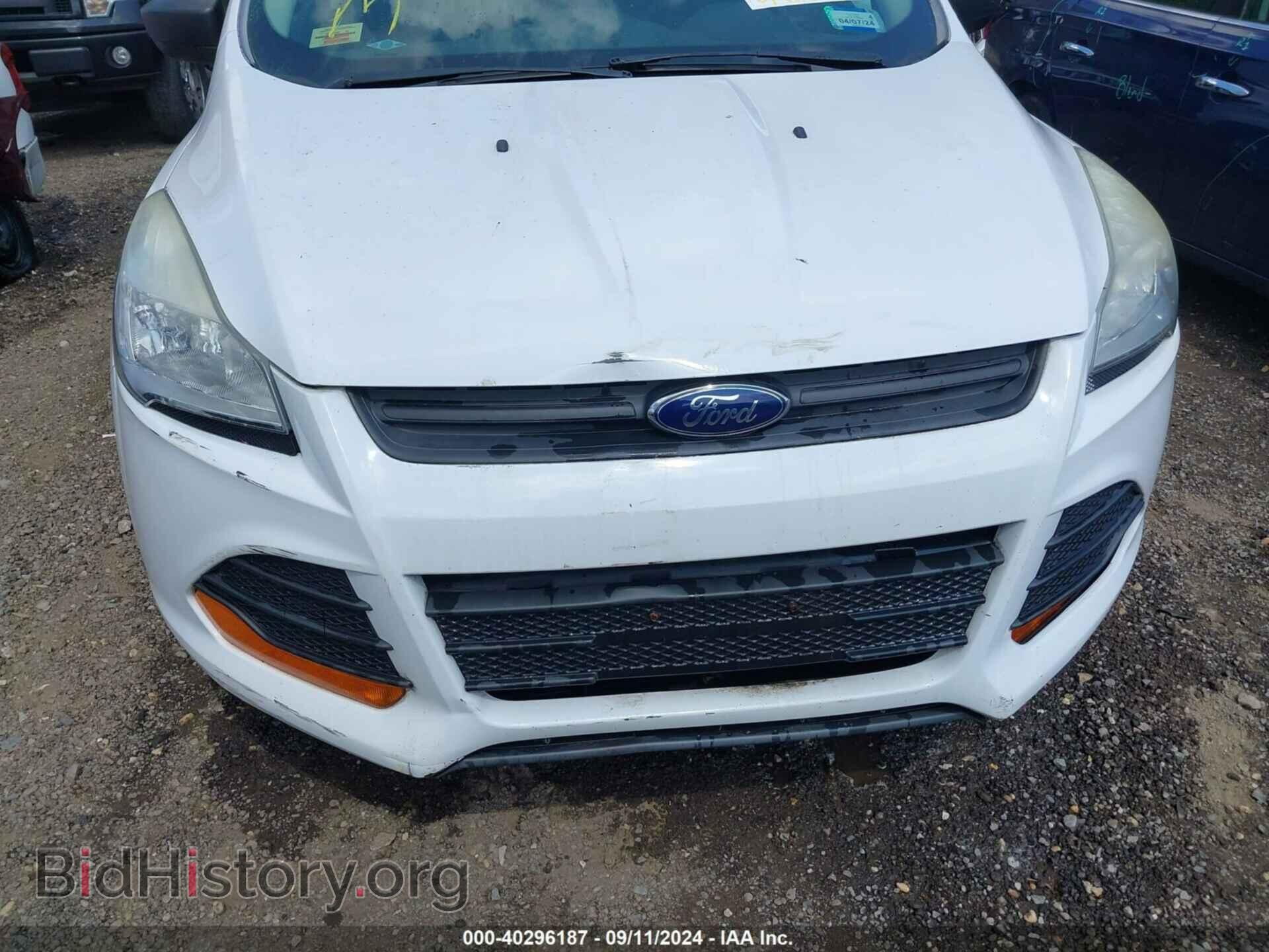 2014 FORD ESCAPE - VIN: 1FMCU0F78EUB56143 - Фото 6