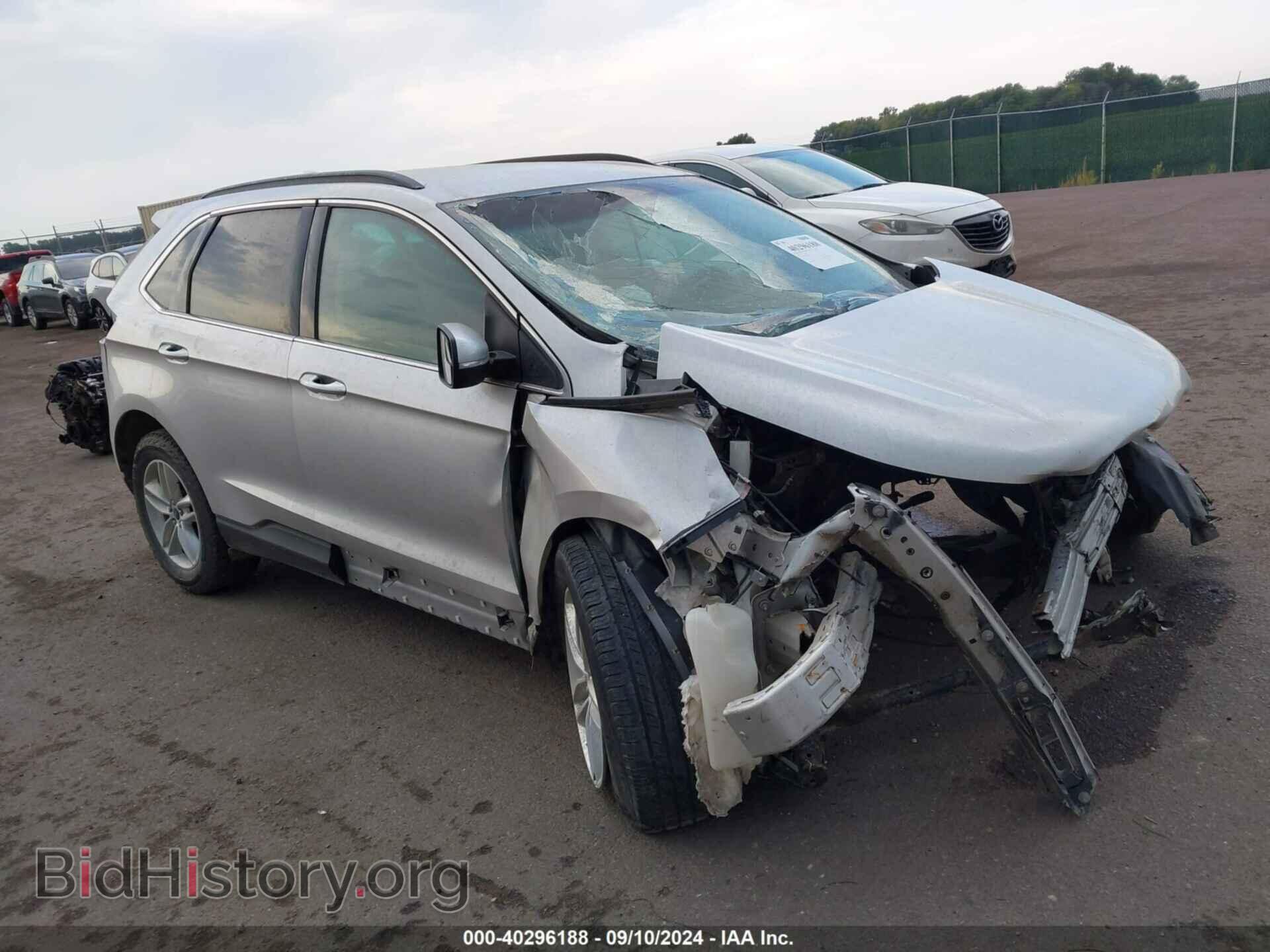 Фотография 2FMTK4J89FBB09921 - FORD EDGE 2015