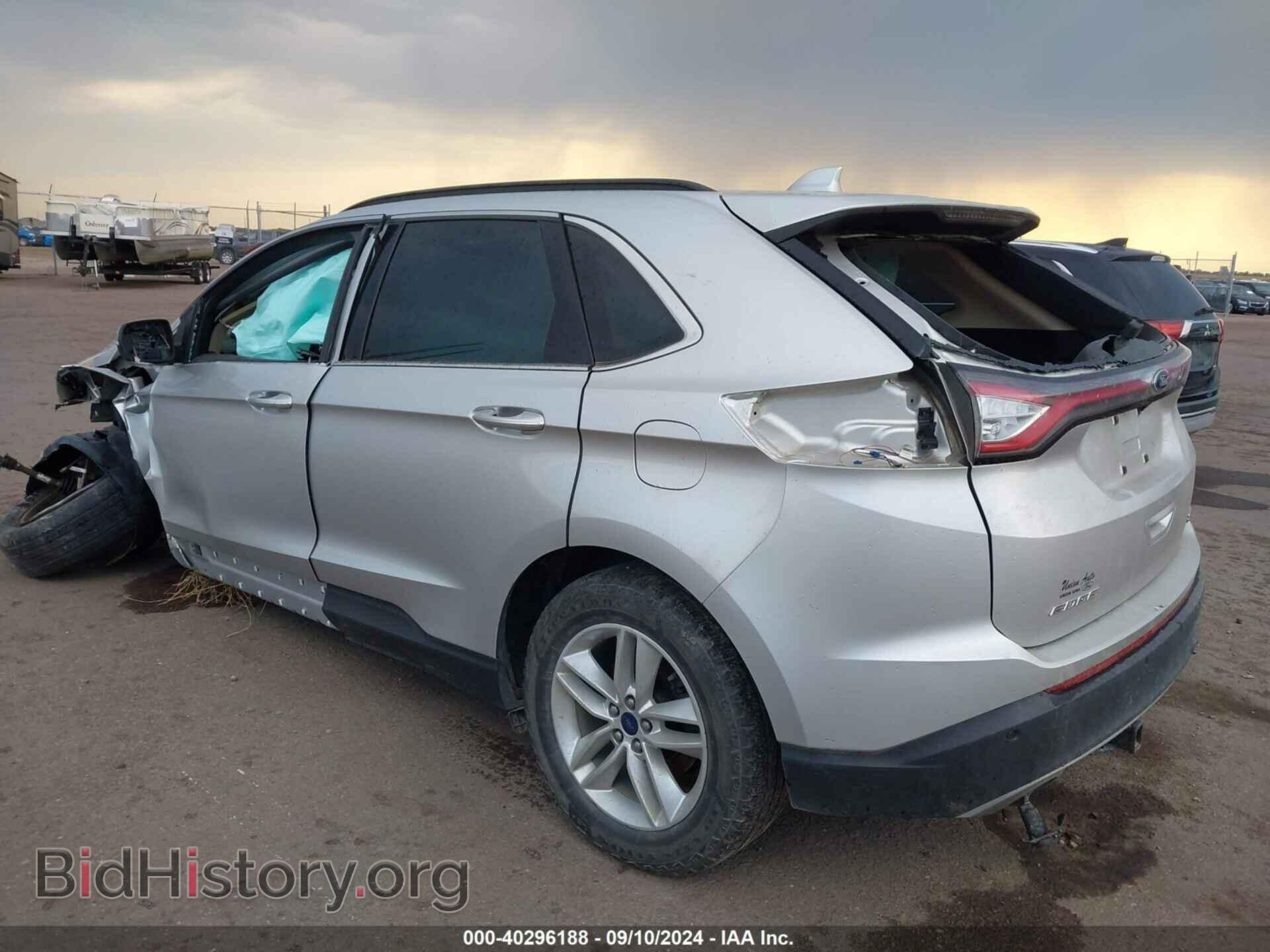2015 FORD EDGE - VIN: 2FMTK4J89FBB09921 - Фото 3