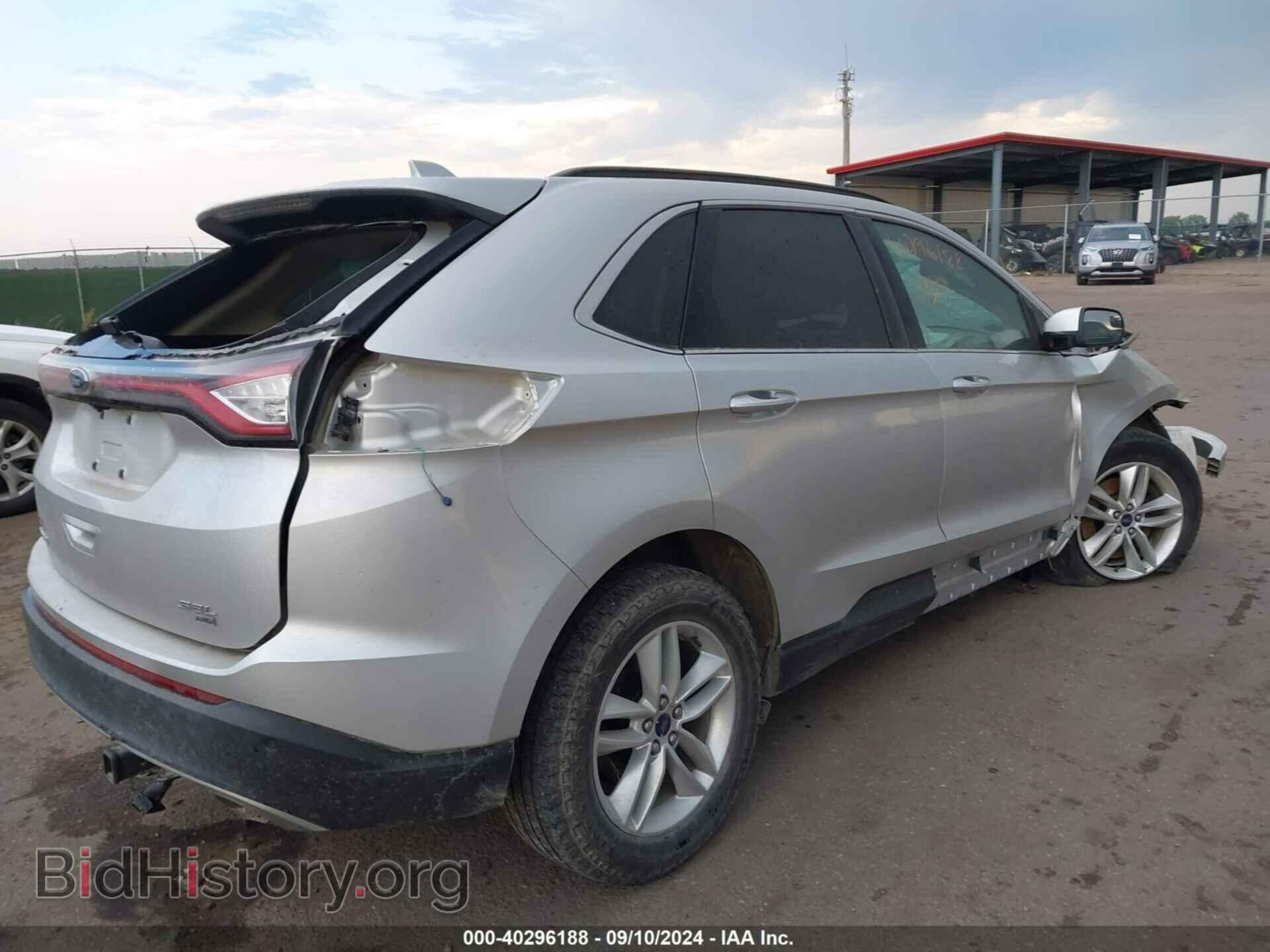 2015 FORD EDGE - VIN: 2FMTK4J89FBB09921 - Фото 4