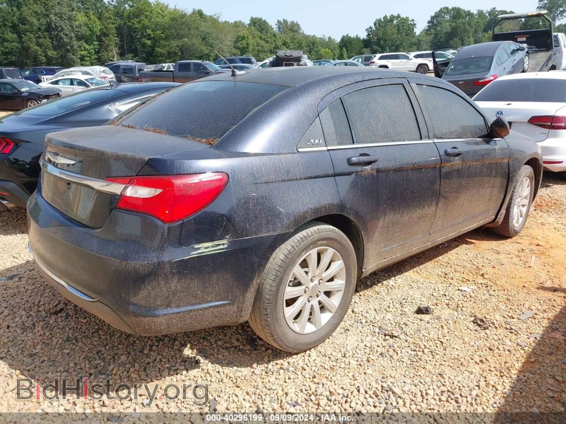 2012 CHRYSLER 200 - VIN: 1C3CCBBB2CN170547 - Фото 4