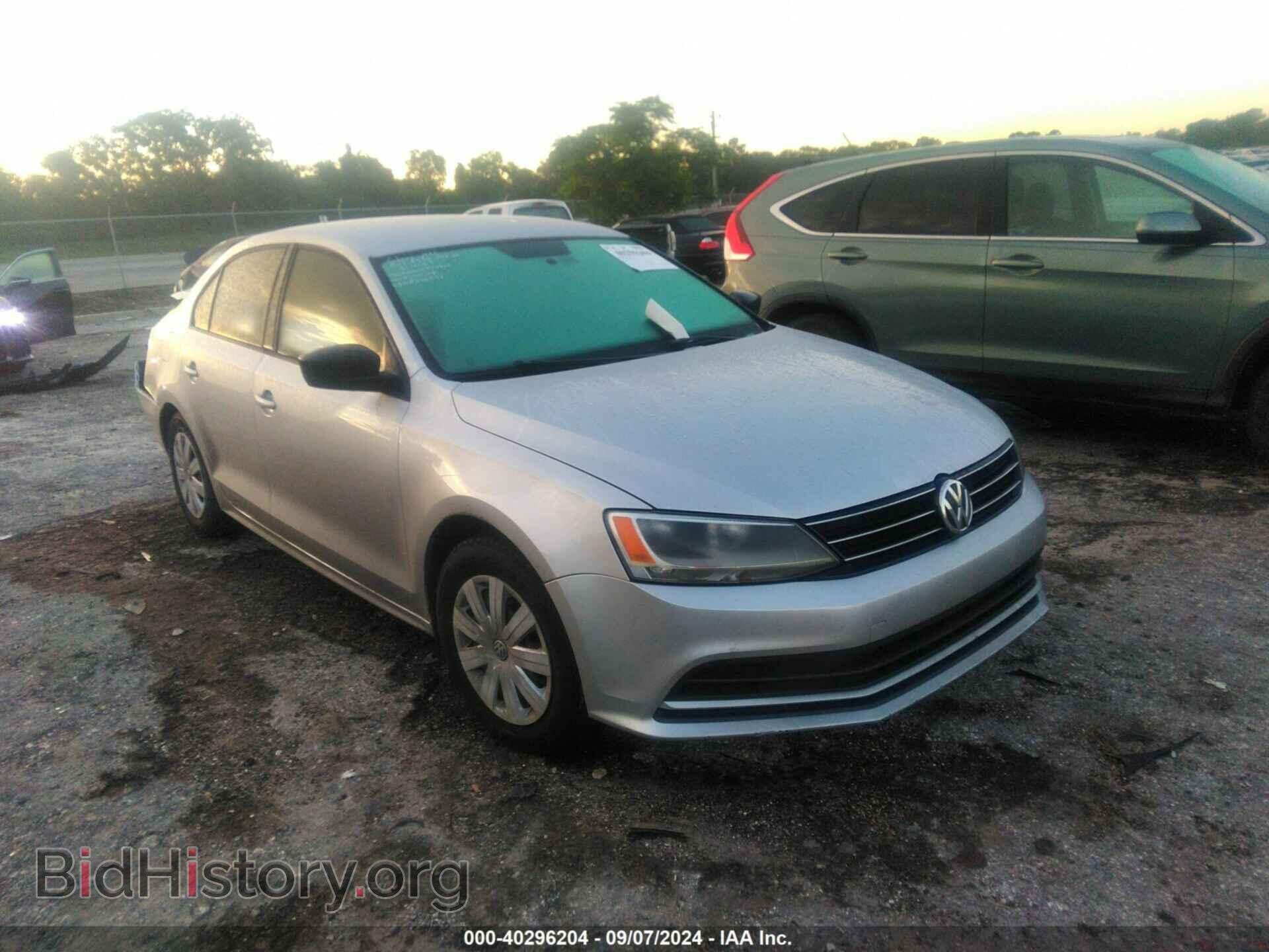 Photo 3VW267AJ3GM242597 - VOLKSWAGEN JETTA 2016