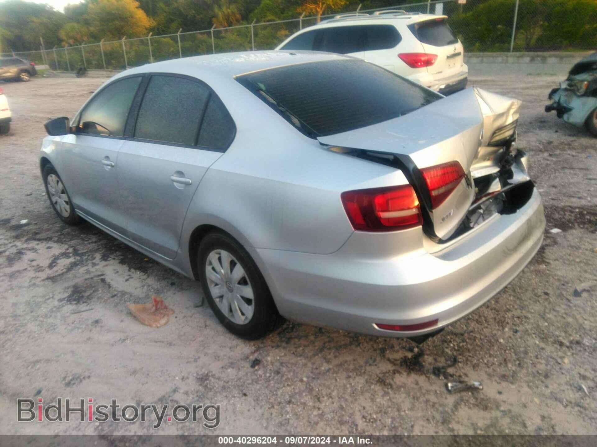 2016 VOLKSWAGEN JETTA - VIN: 3VW267AJ3GM242597 - Фото 3