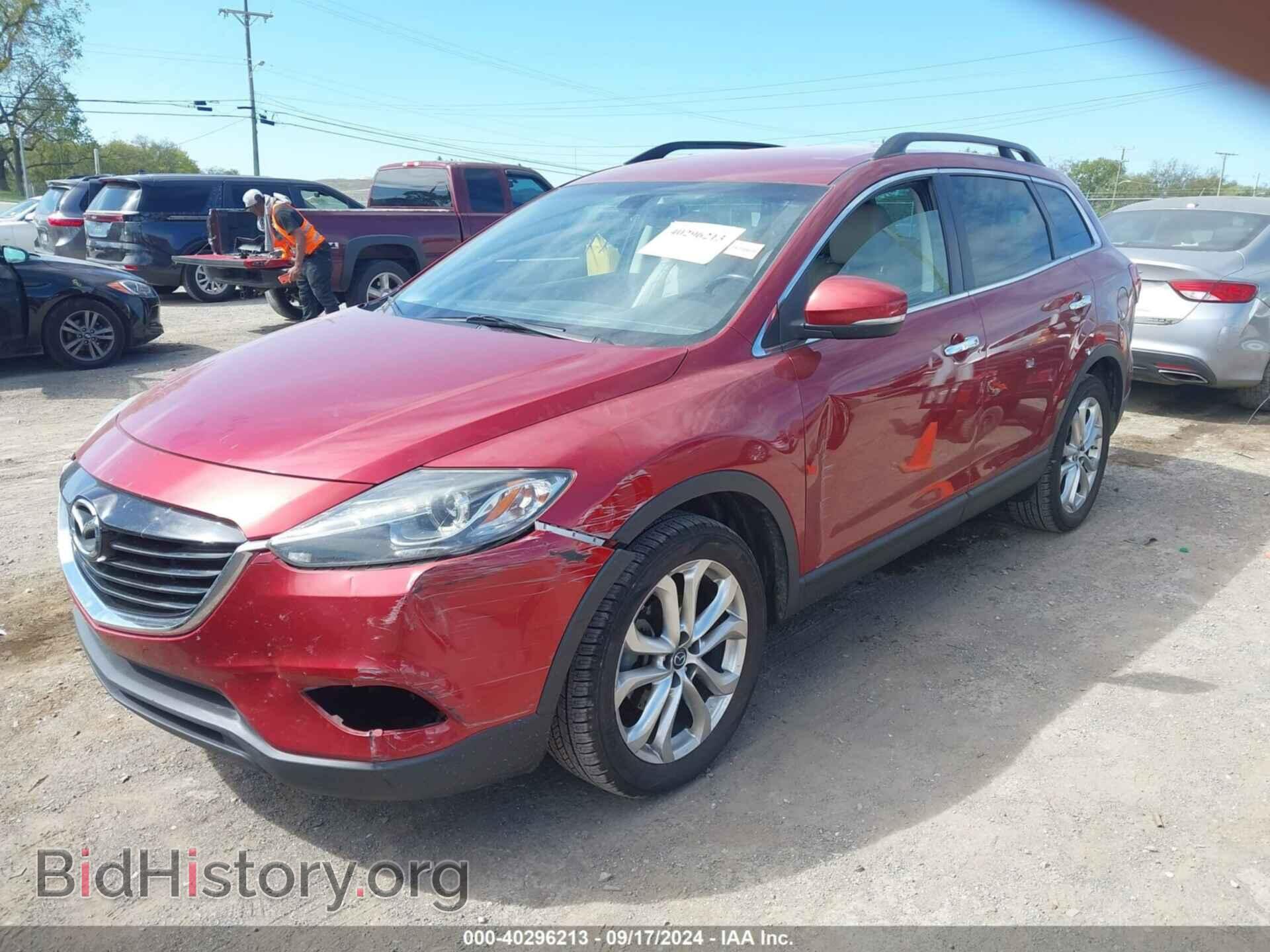 2013 MAZDA CX-9 - VIN: JM3TB2DA2D0424055 - Фото 2