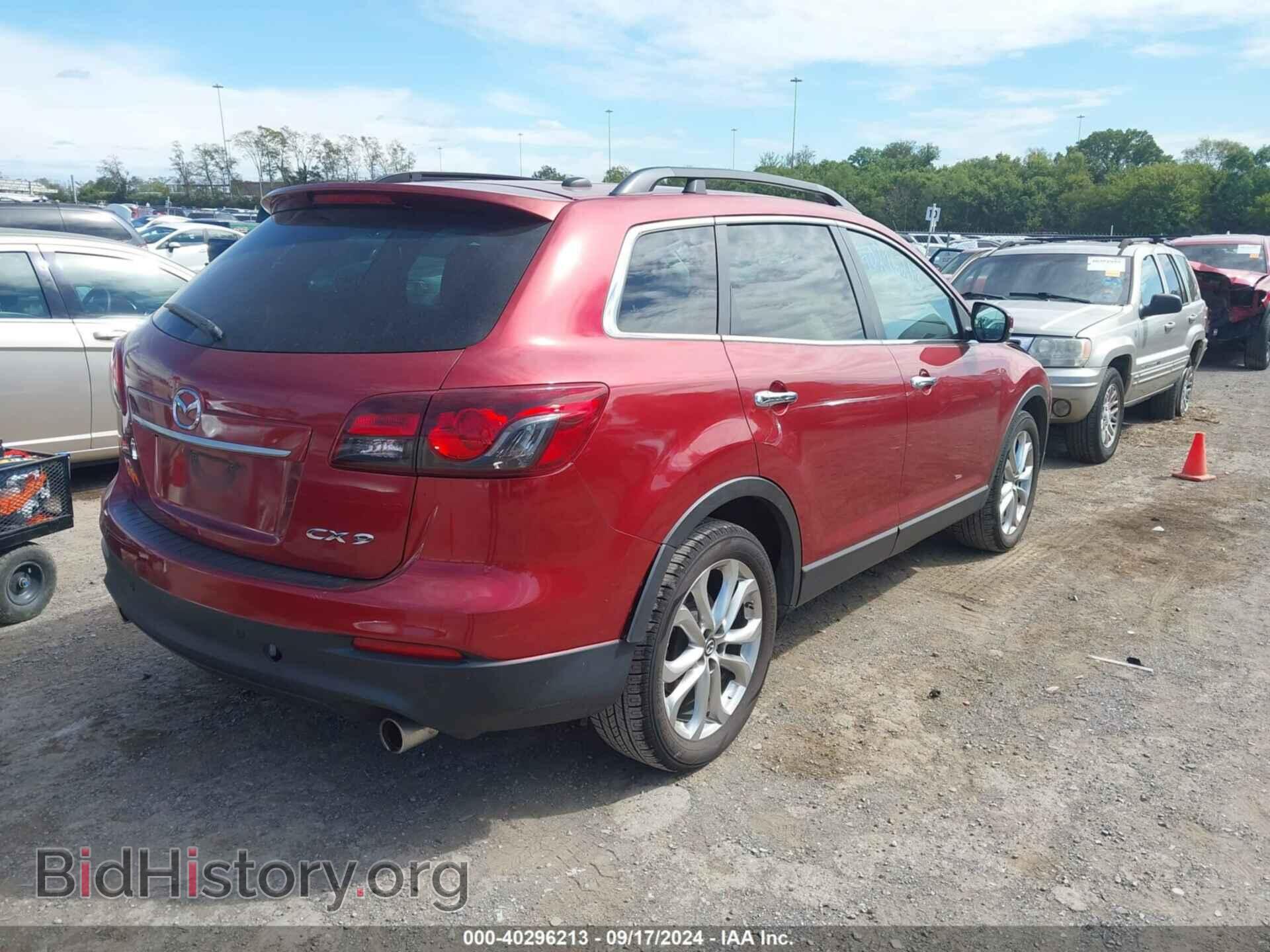2013 MAZDA CX-9 - VIN: JM3TB2DA2D0424055 - Фото 4