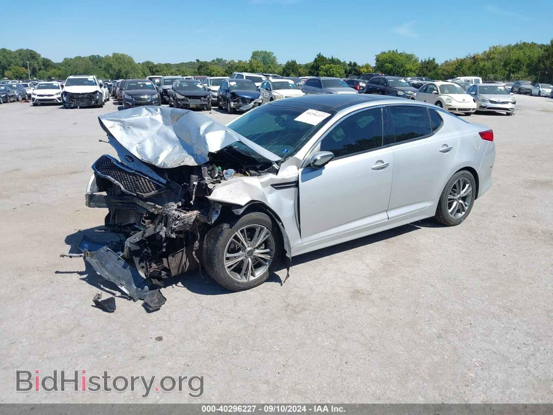 2015 KIA OPTIMA - VIN: 5XXGN4A77FG399984 - Фото 2