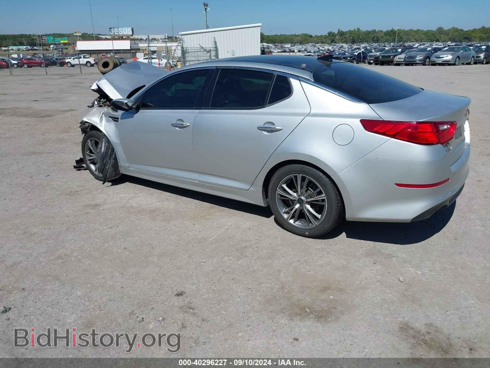 2015 KIA OPTIMA - VIN: 5XXGN4A77FG399984 - Фото 3