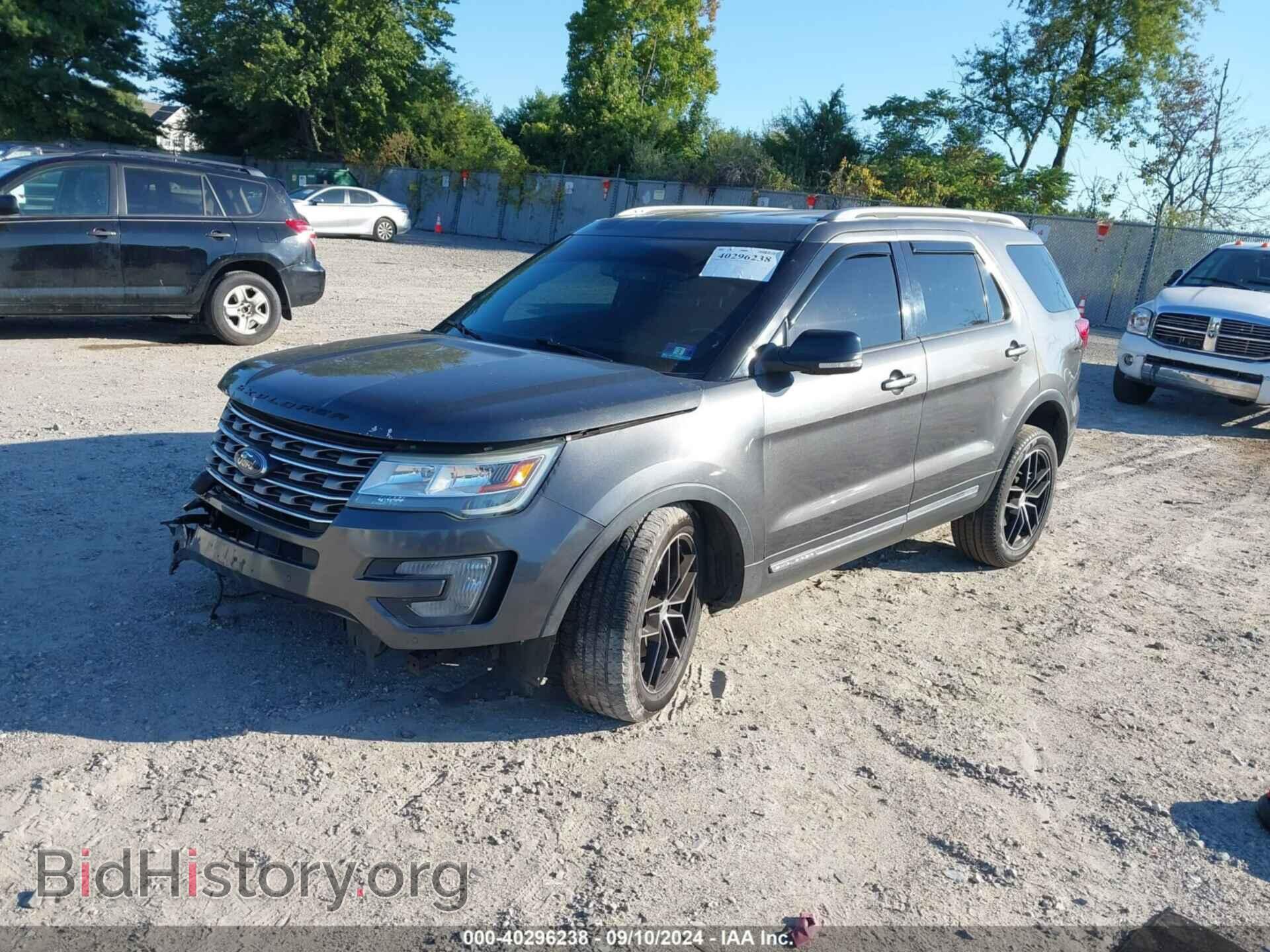 2016 FORD EXPLORER - VIN: 1FM5K8D8XGGB91647 - Photo 2