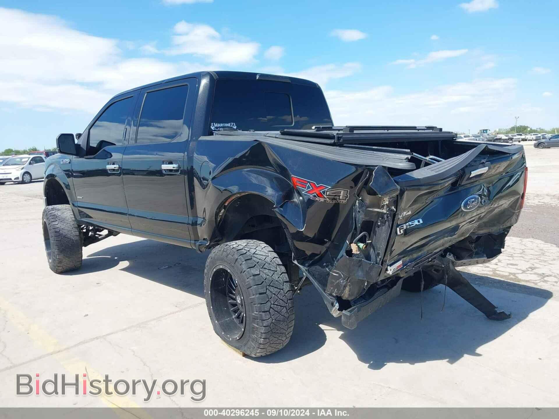 2015 FORD F-150 - VIN: 1FTEW1EG4FFB32930 - Фото 3