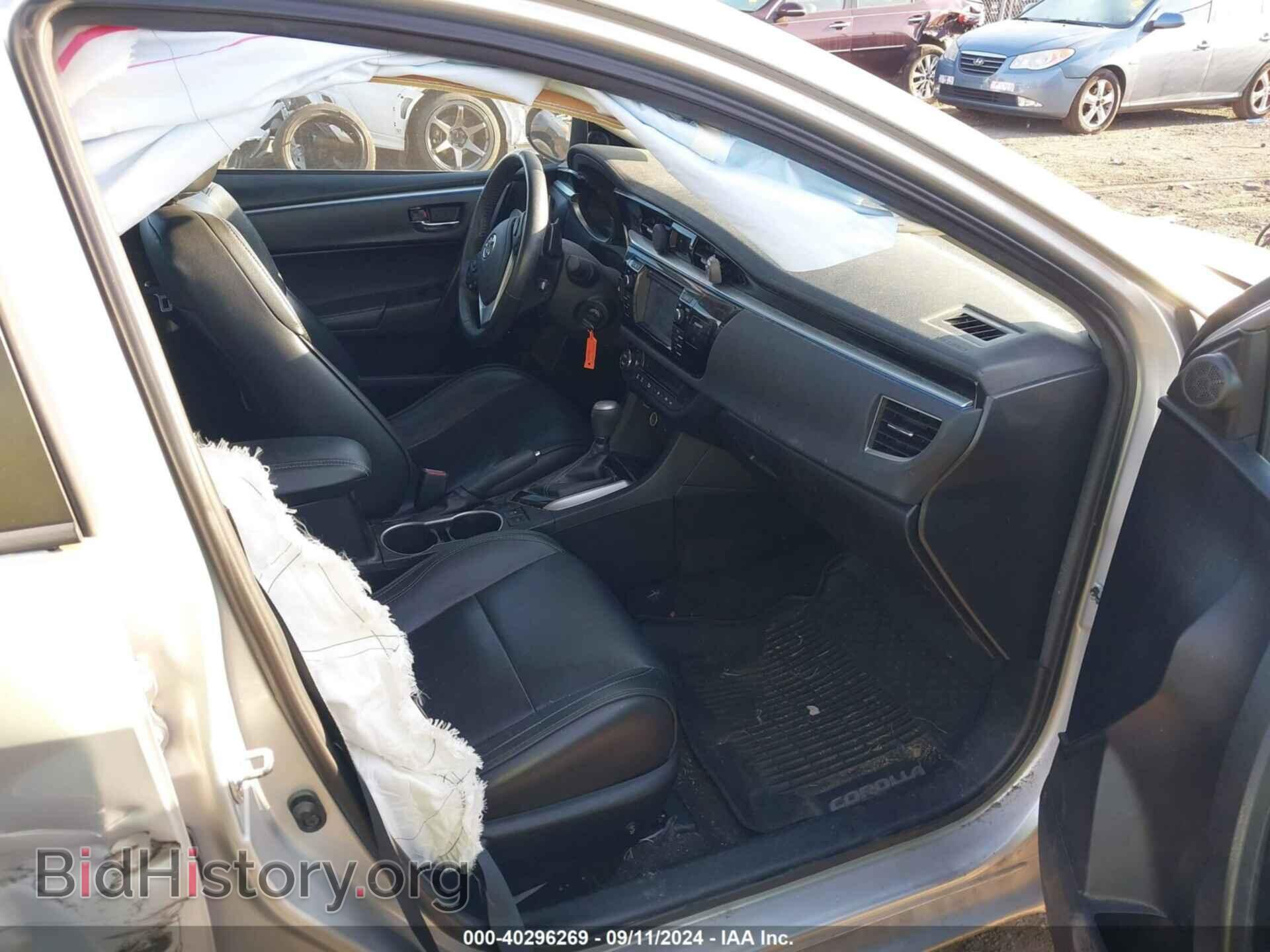 2016 TOYOTA COROLLA - VIN: 5YFBURHE0GP542233 - Фото 5