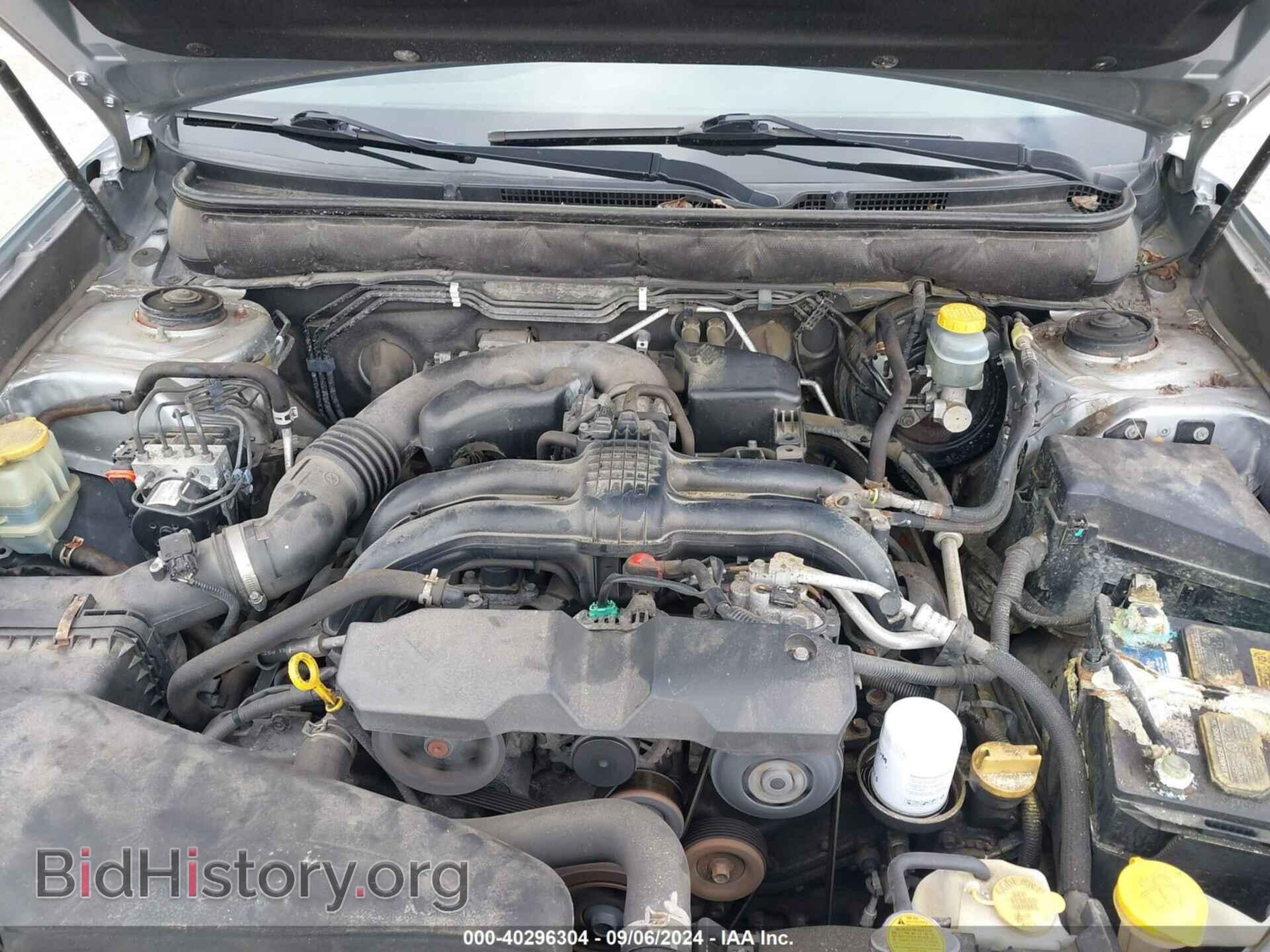 2013 SUBARU LEGACY - VIN: 4S3BMBA67D3011061 - Фото 10