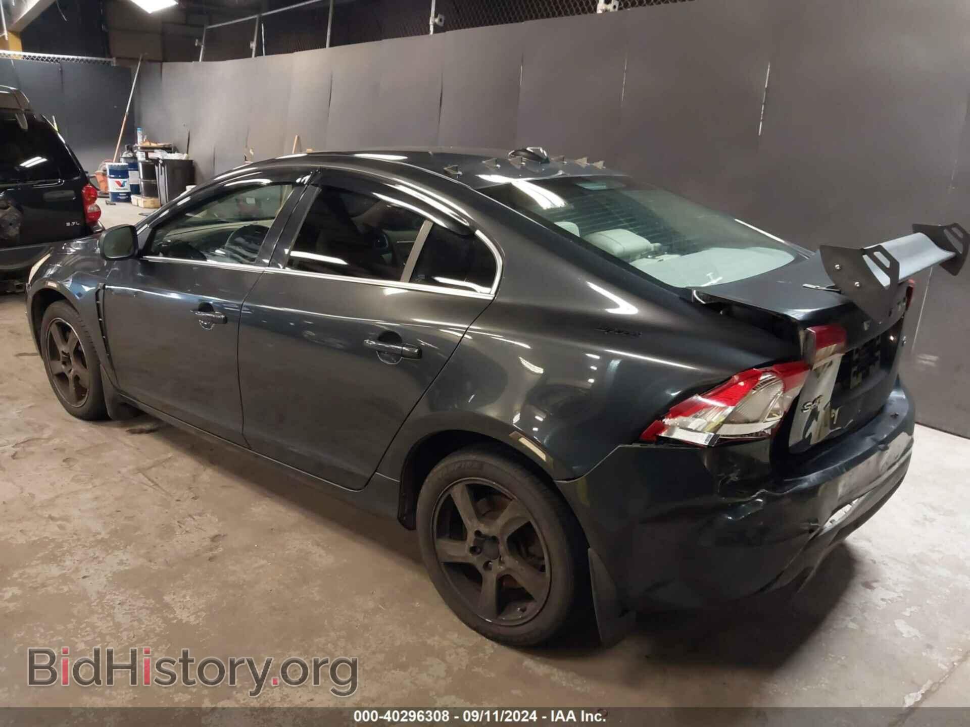 2013 VOLVO S60 - VIN: YV1612FS1D2179164 - Фото 3