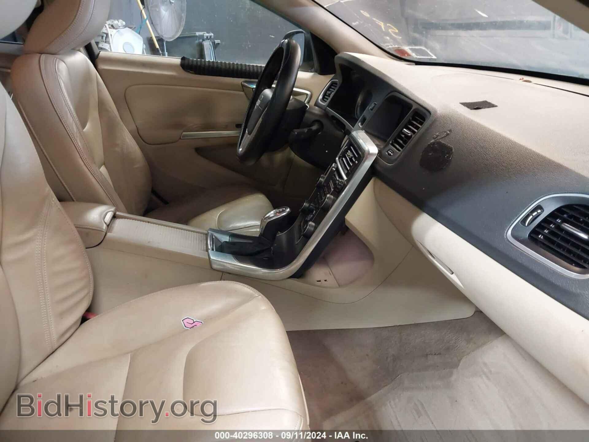 2013 VOLVO S60 - VIN: YV1612FS1D2179164 - Фото 5