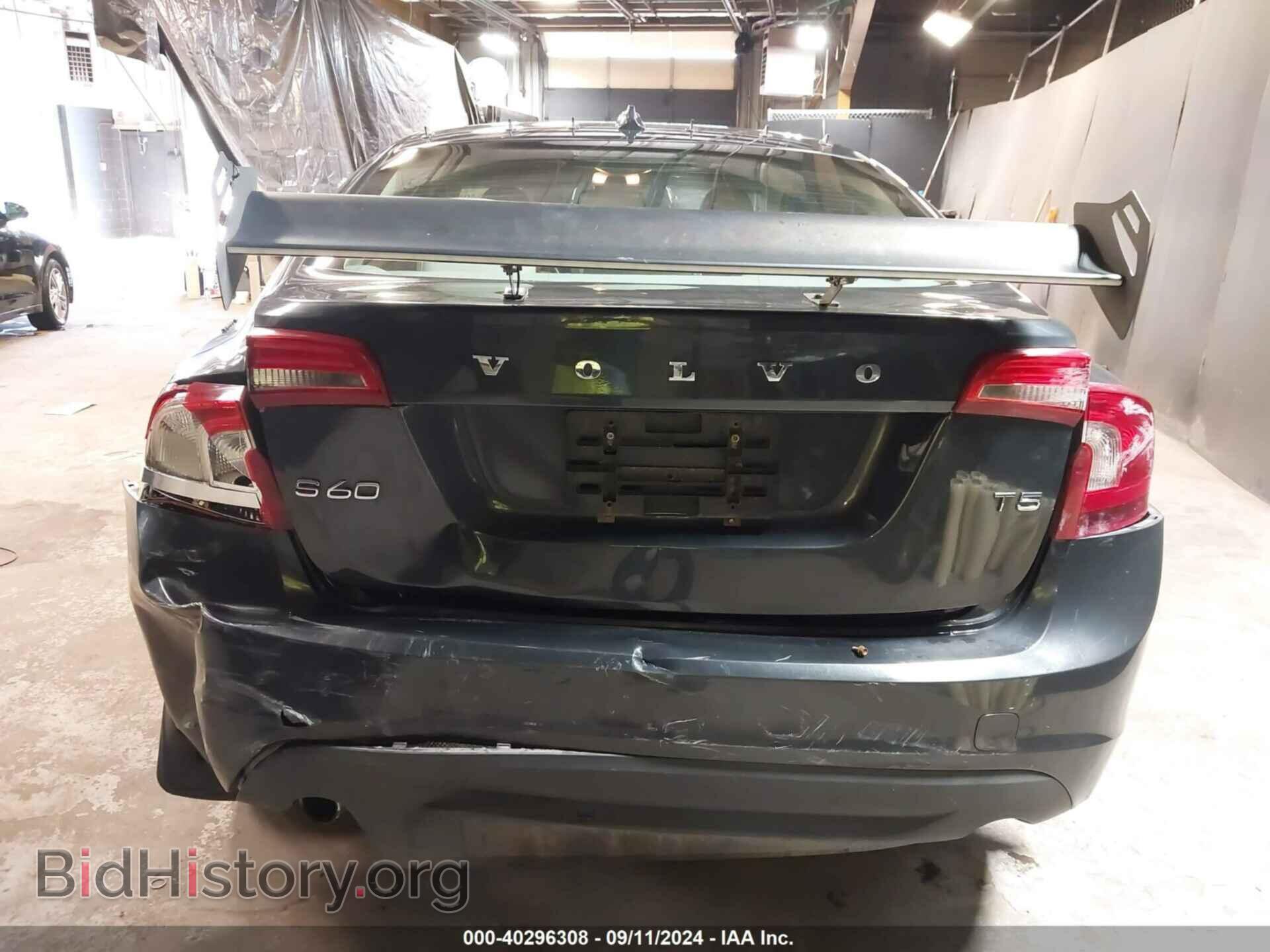 2013 VOLVO S60 - VIN: YV1612FS1D2179164 - Фото 6