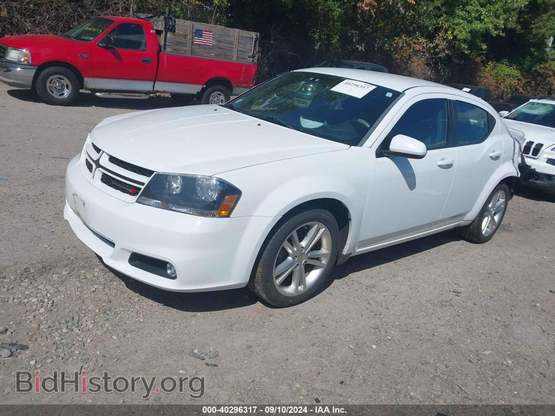 2013 DODGE AVENGER - VIN: 1C3CDZCB3DN576844 - Photo 2