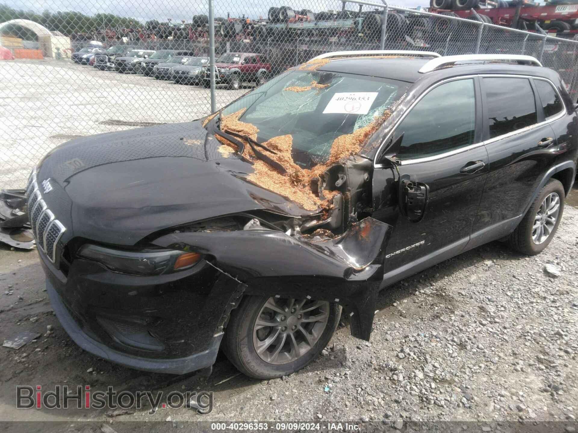 2020 JEEP CHEROKEE - VIN: 1C4PJLLB7LD568723 - Фото 2