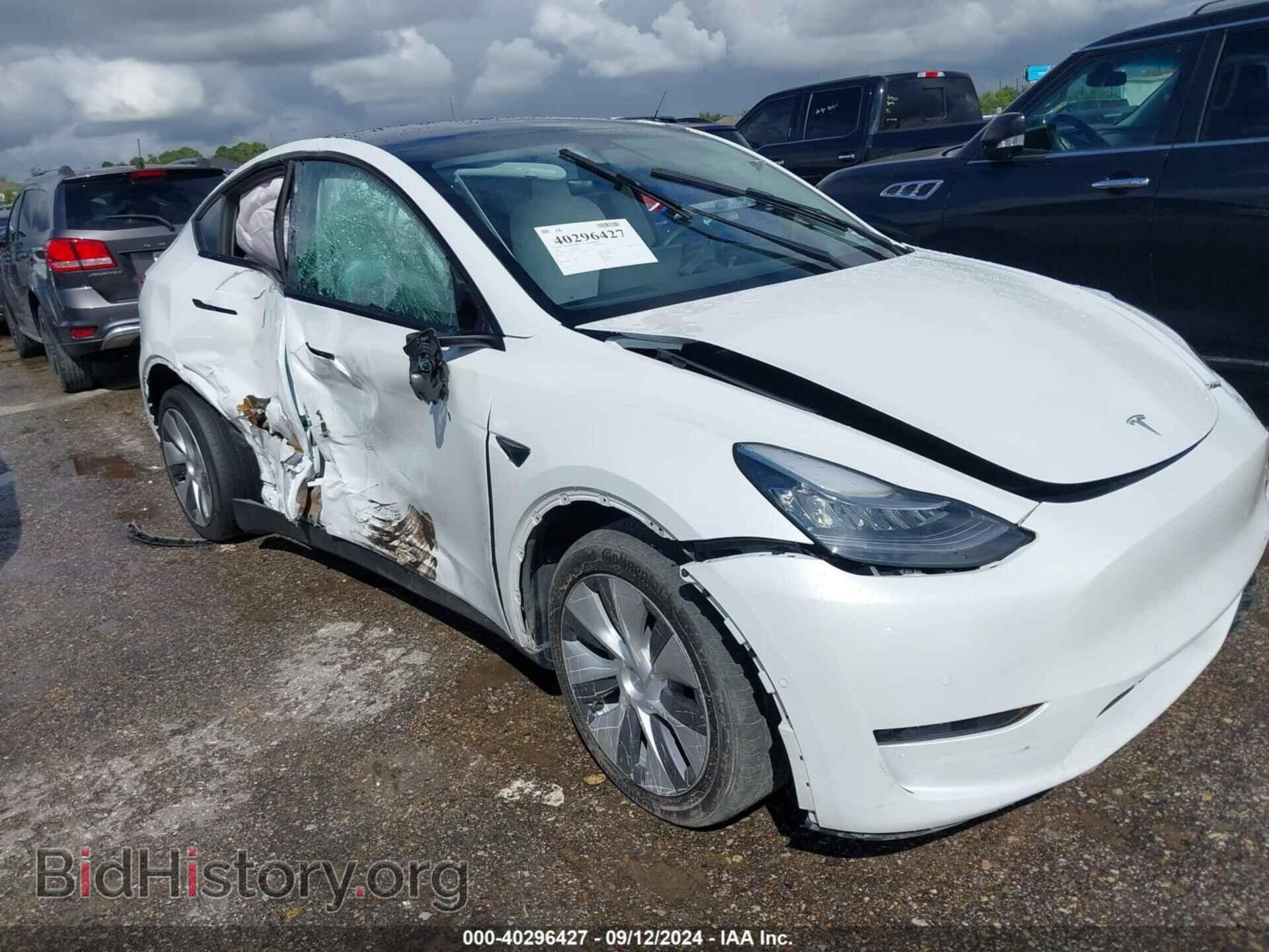 Photo 7SAYGDEE4NF443547 - TESLA MODEL Y 2022