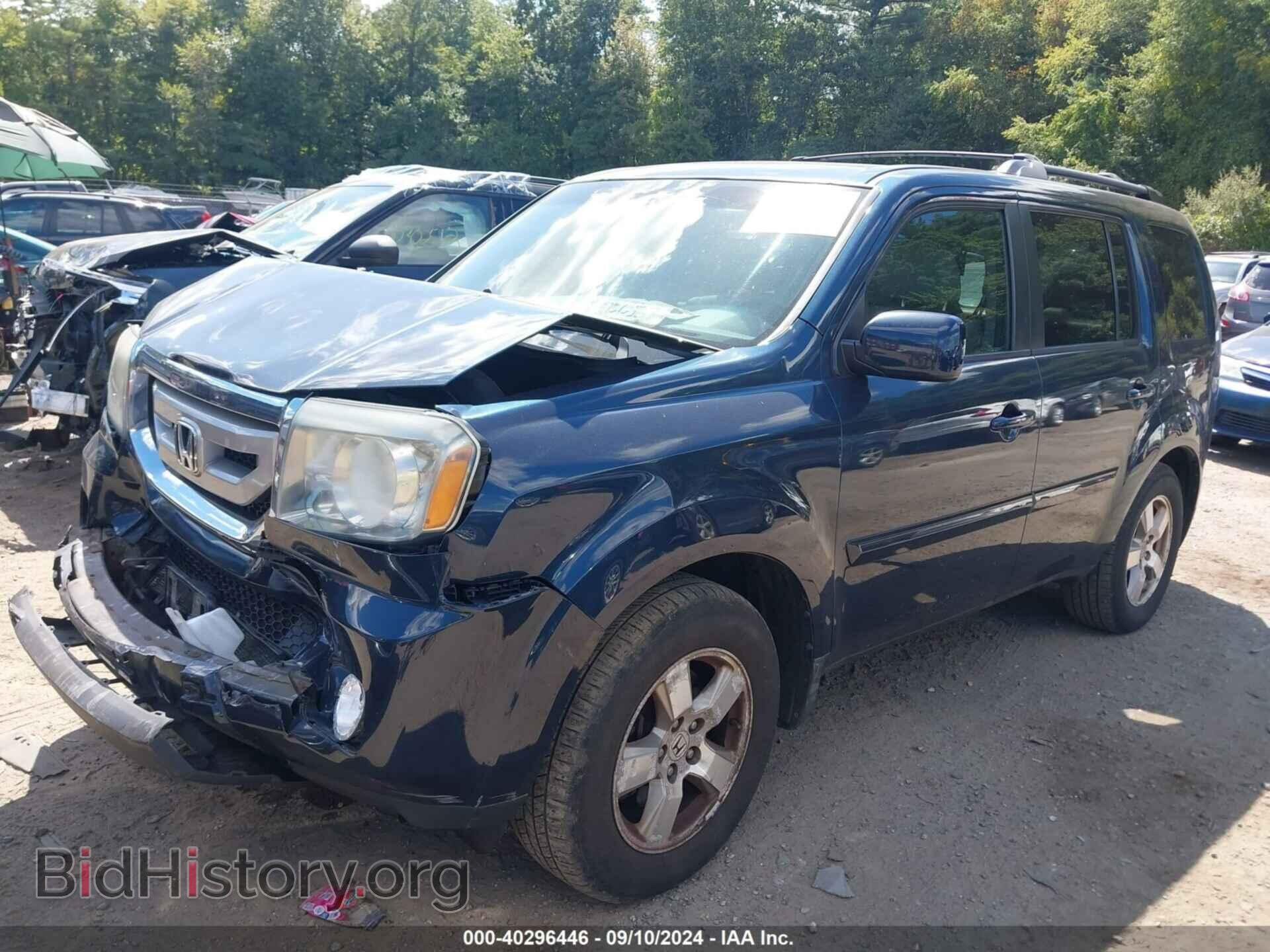 2011 HONDA PILOT - VIN: 5FNYF4H49BB032109 - Photo 2