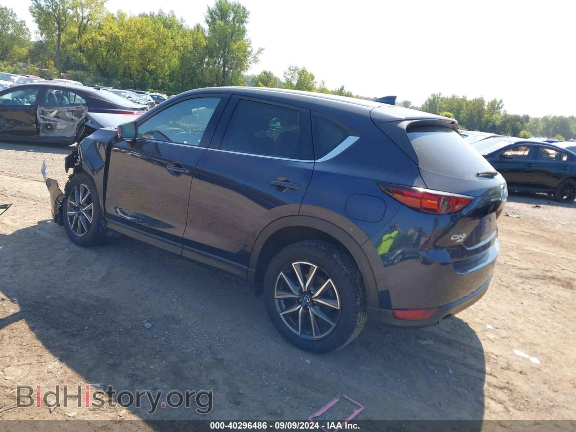 2017 MAZDA CX-5 - VIN: JM3KFBDL7H0135230 - Фото 3