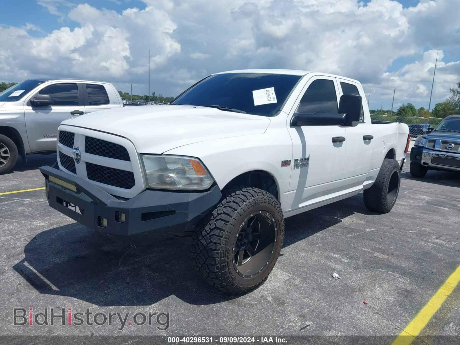 2016 RAM 1500 - VIN: 1C6RR7FT0GS310291 - Фото 2