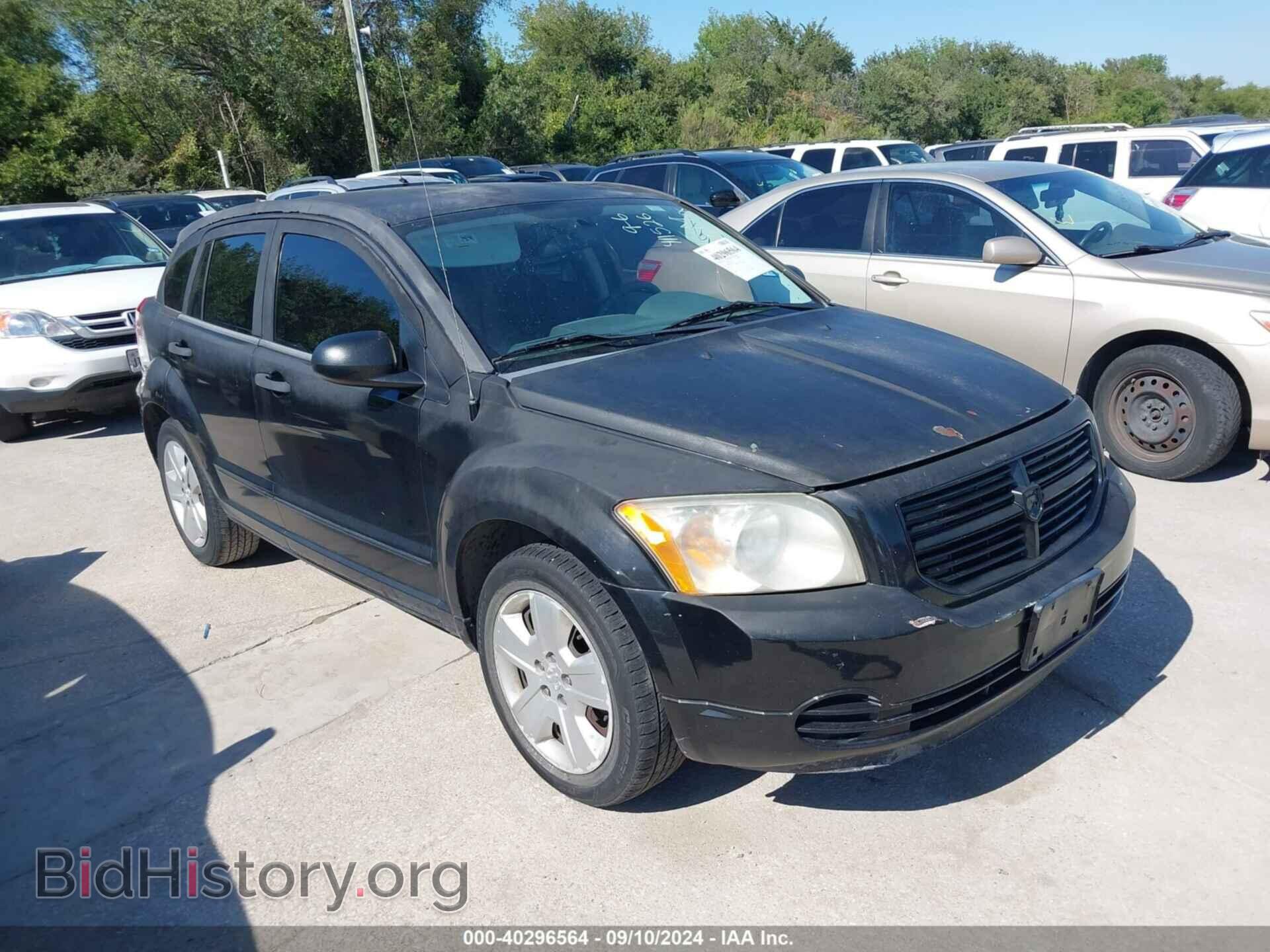 Photo 1B3HB48B07D411526 - DODGE CALIBER 2007