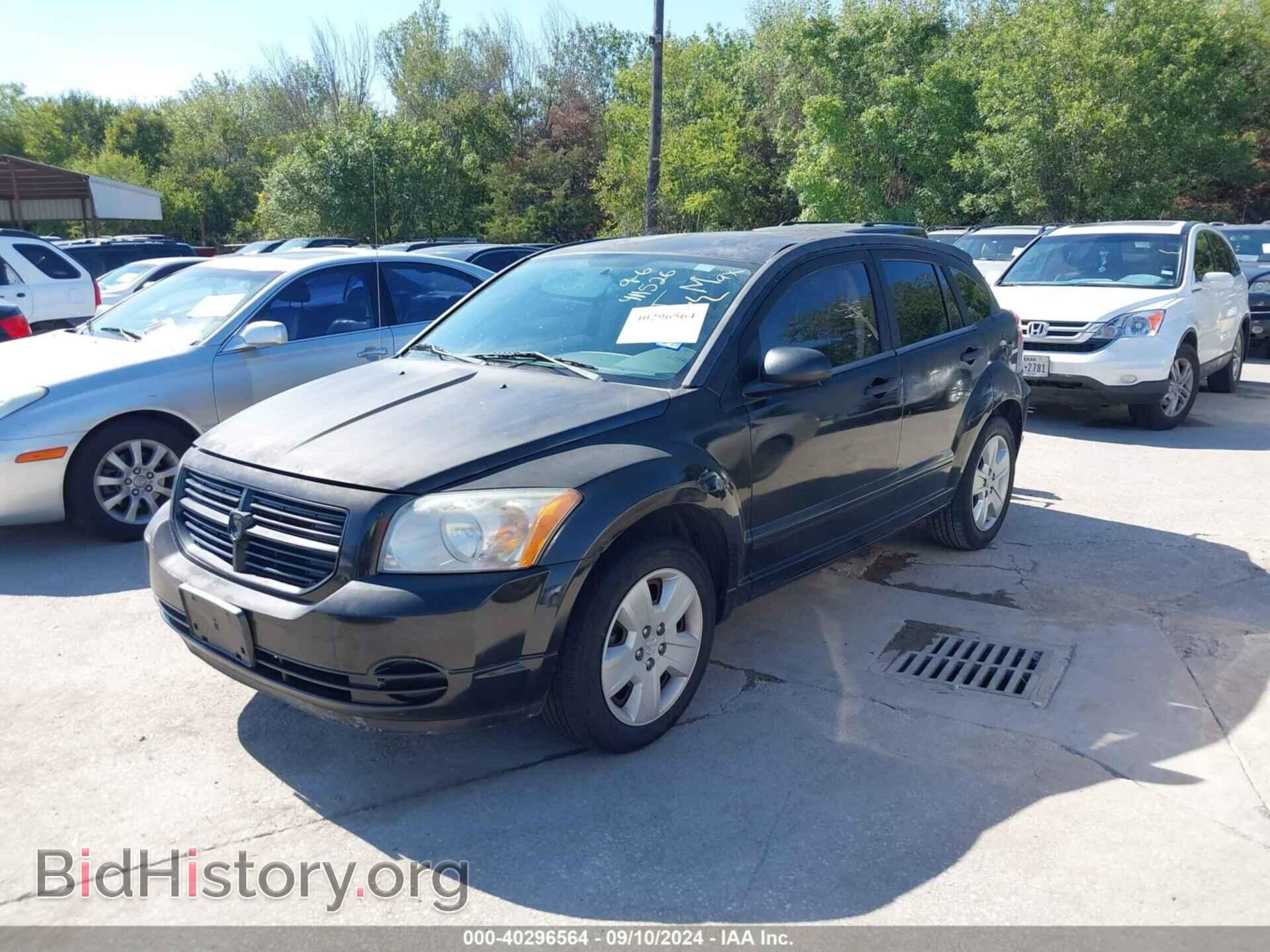 2007 DODGE CALIBER - VIN: 1B3HB48B07D411526 - Photo 2