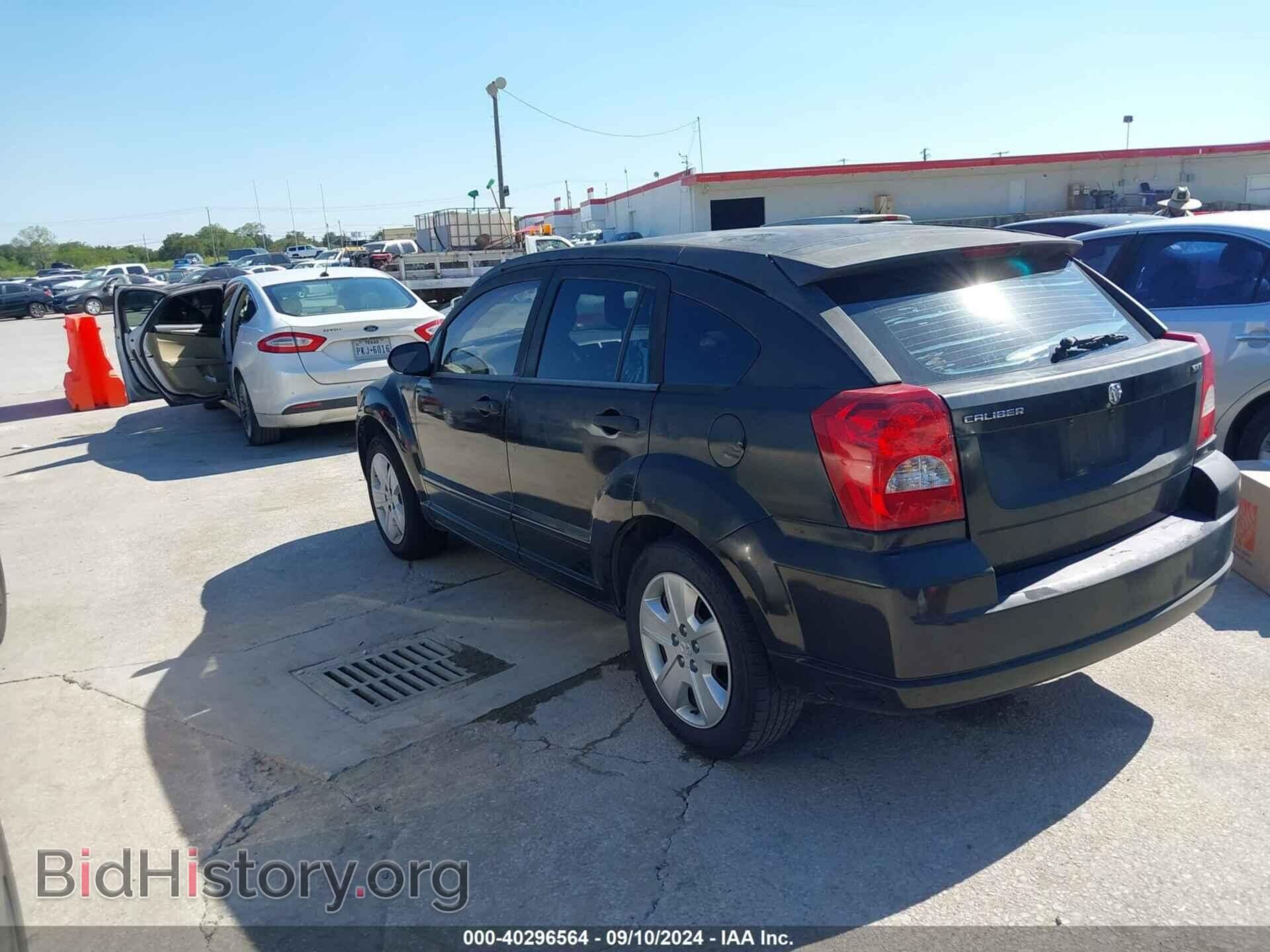 2007 DODGE CALIBER - VIN: 1B3HB48B07D411526 - Photo 3