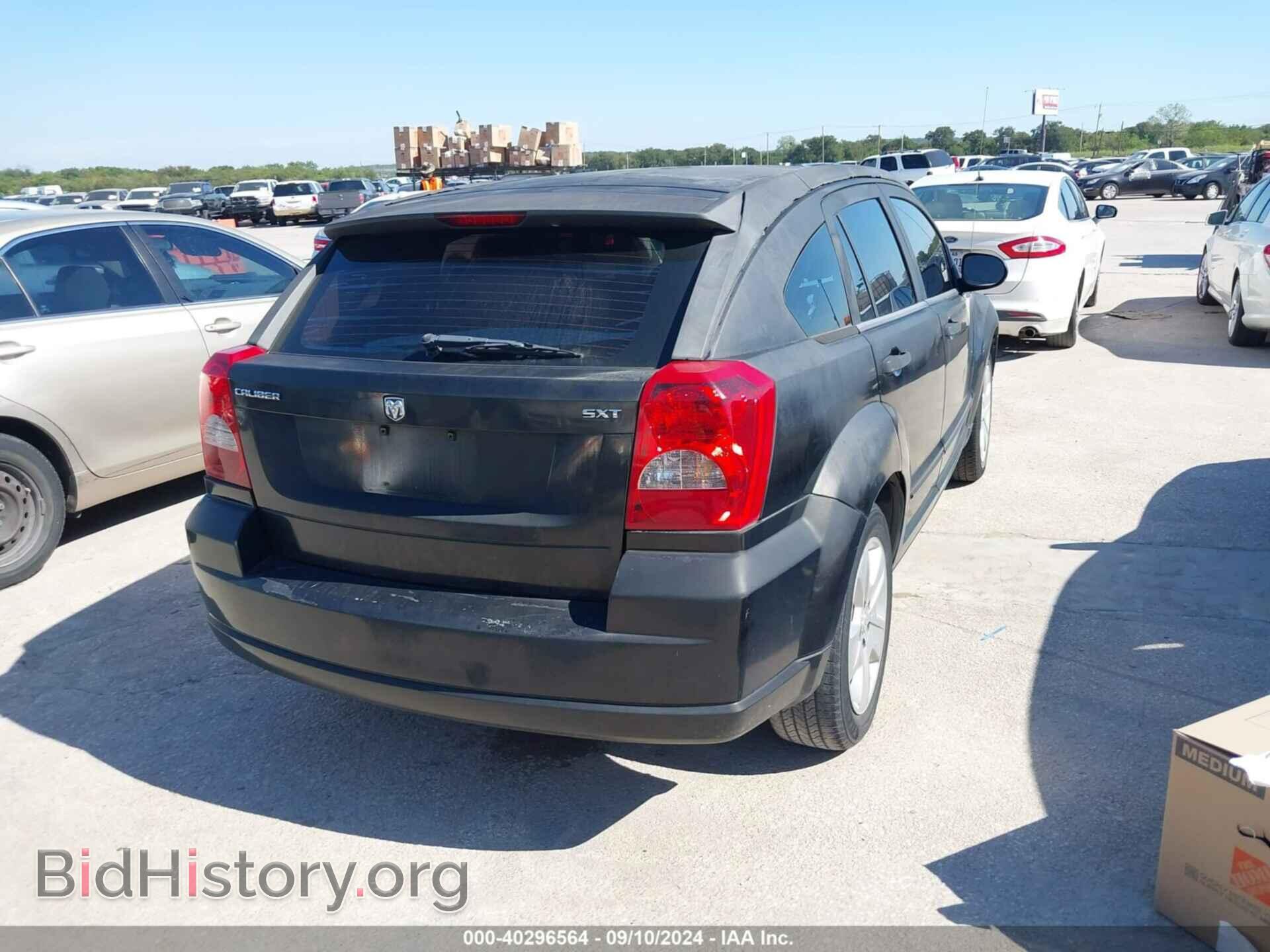 2007 DODGE CALIBER - VIN: 1B3HB48B07D411526 - Photo 4