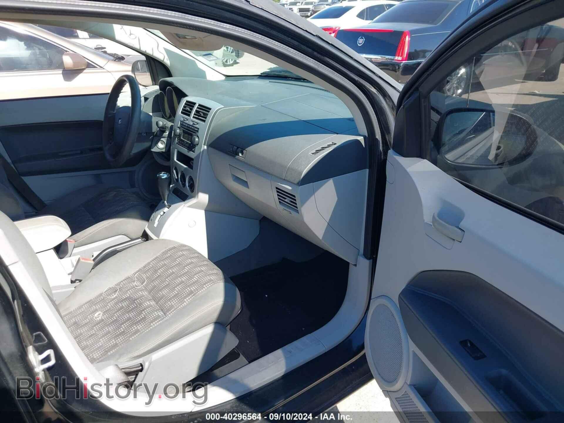 2007 DODGE CALIBER - VIN: 1B3HB48B07D411526 - Photo 5