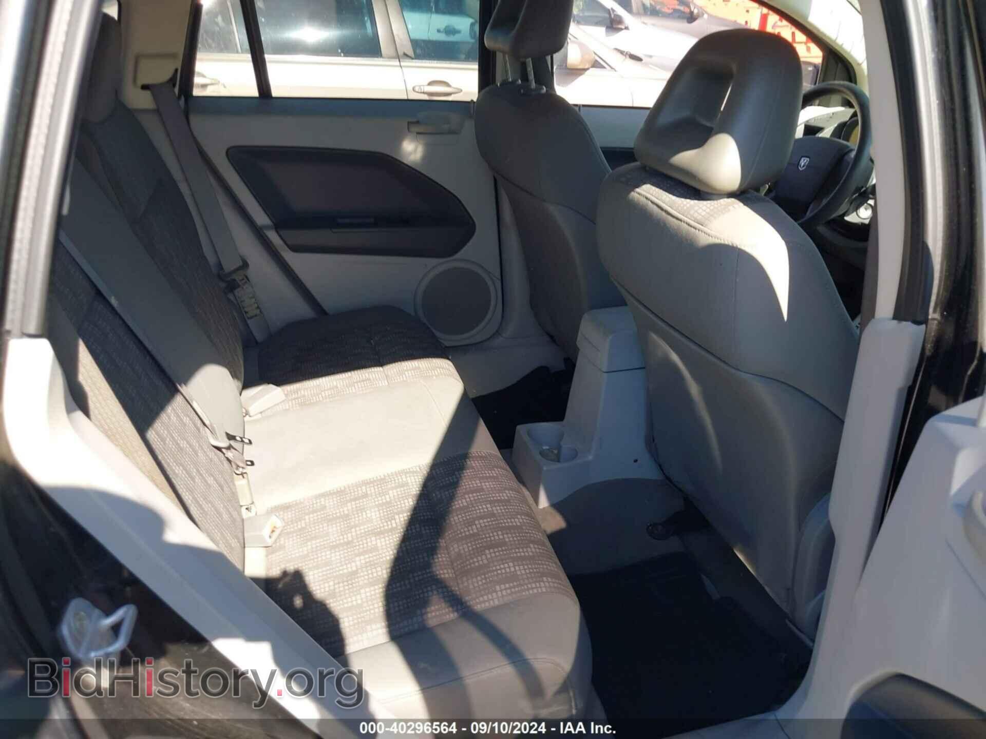 2007 DODGE CALIBER - VIN: 1B3HB48B07D411526 - Photo 8