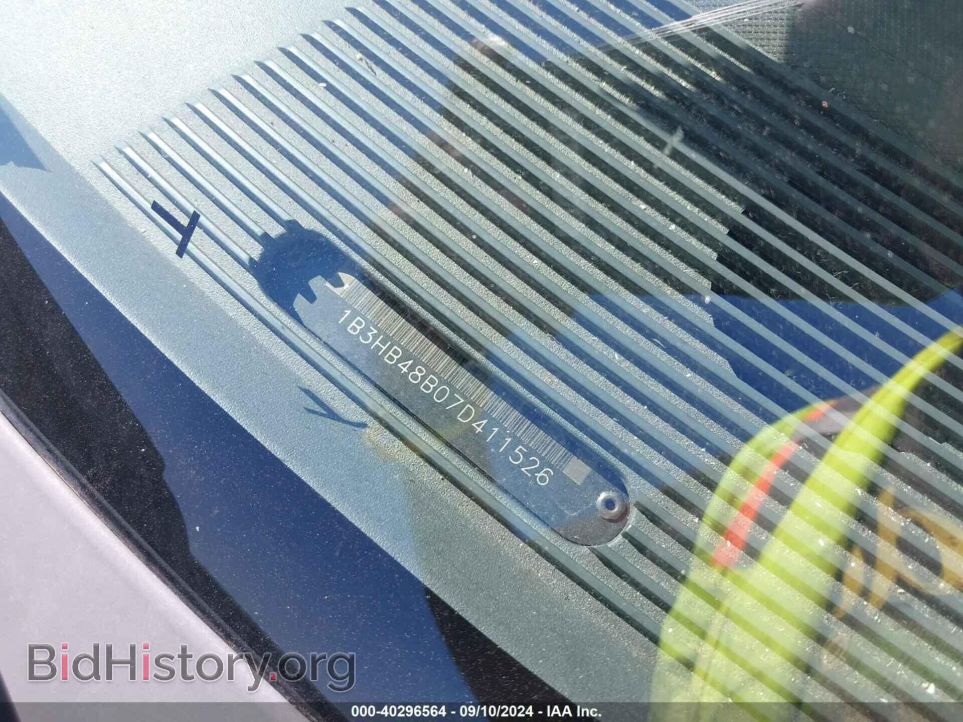 2007 DODGE CALIBER - VIN: 1B3HB48B07D411526 - Photo 9