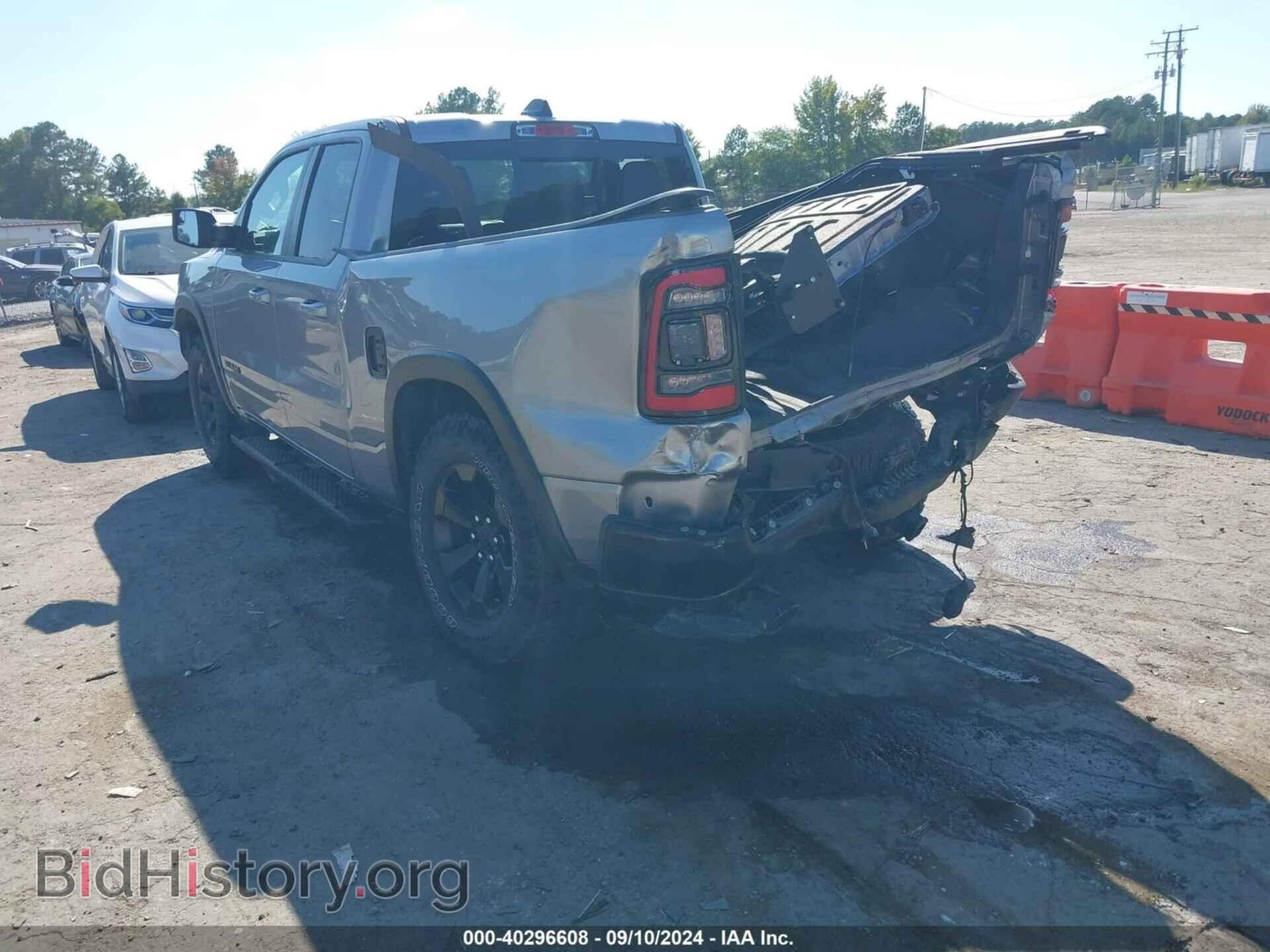 2021 RAM 1500 - VIN: 1C6SRFET5MN608049 - Фото 3