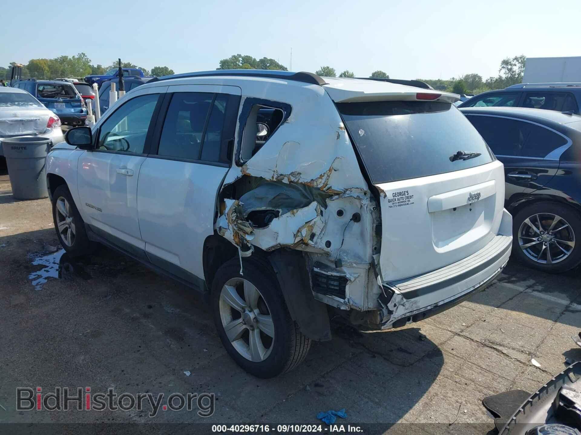 2011 JEEP COMPASS - VIN: 1J4NT1FA5BD175014 - Photo 3