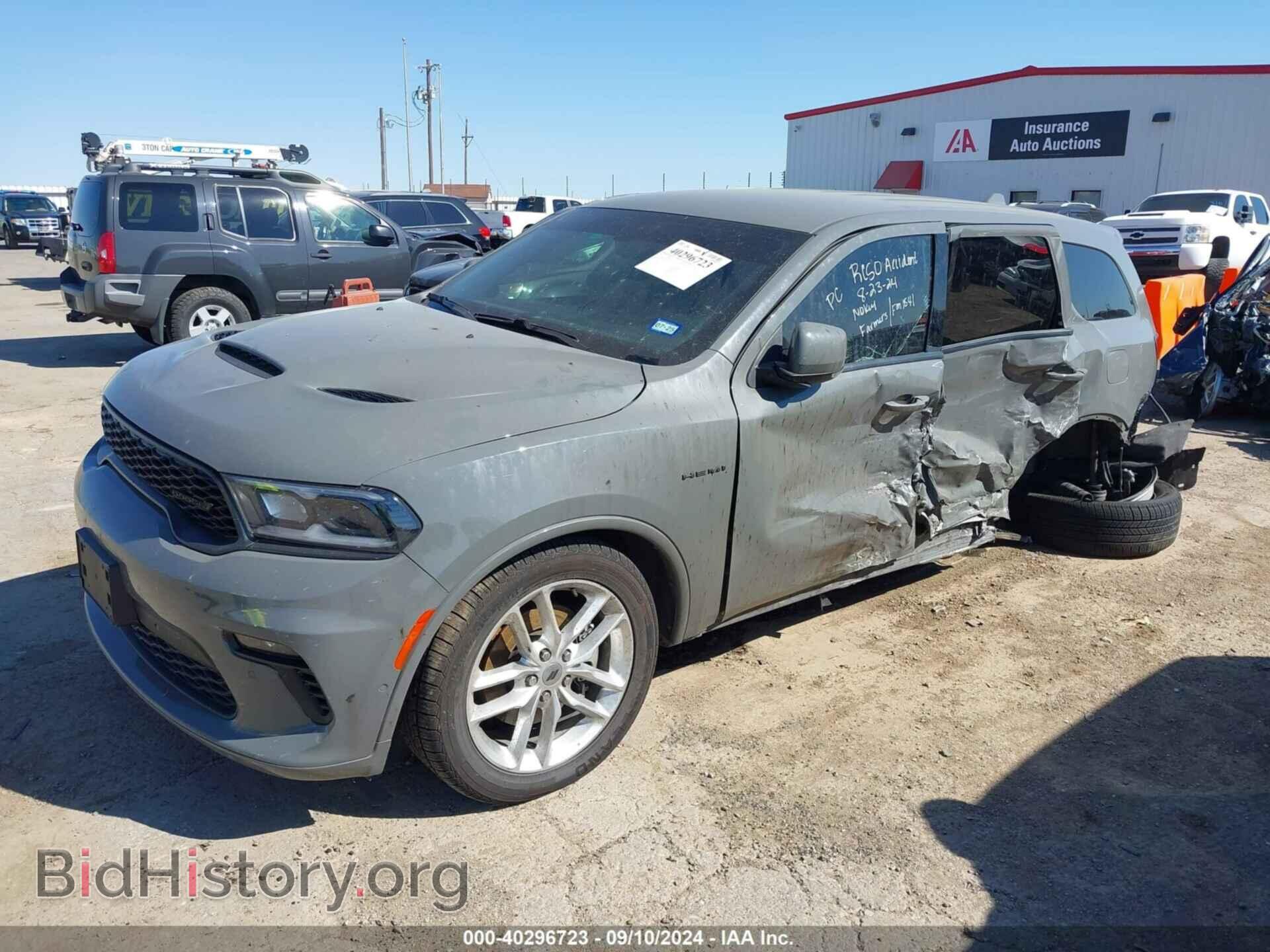 2021 DODGE DURANGO - VIN: 1C4SDHCTXMC799176 - Photo 2