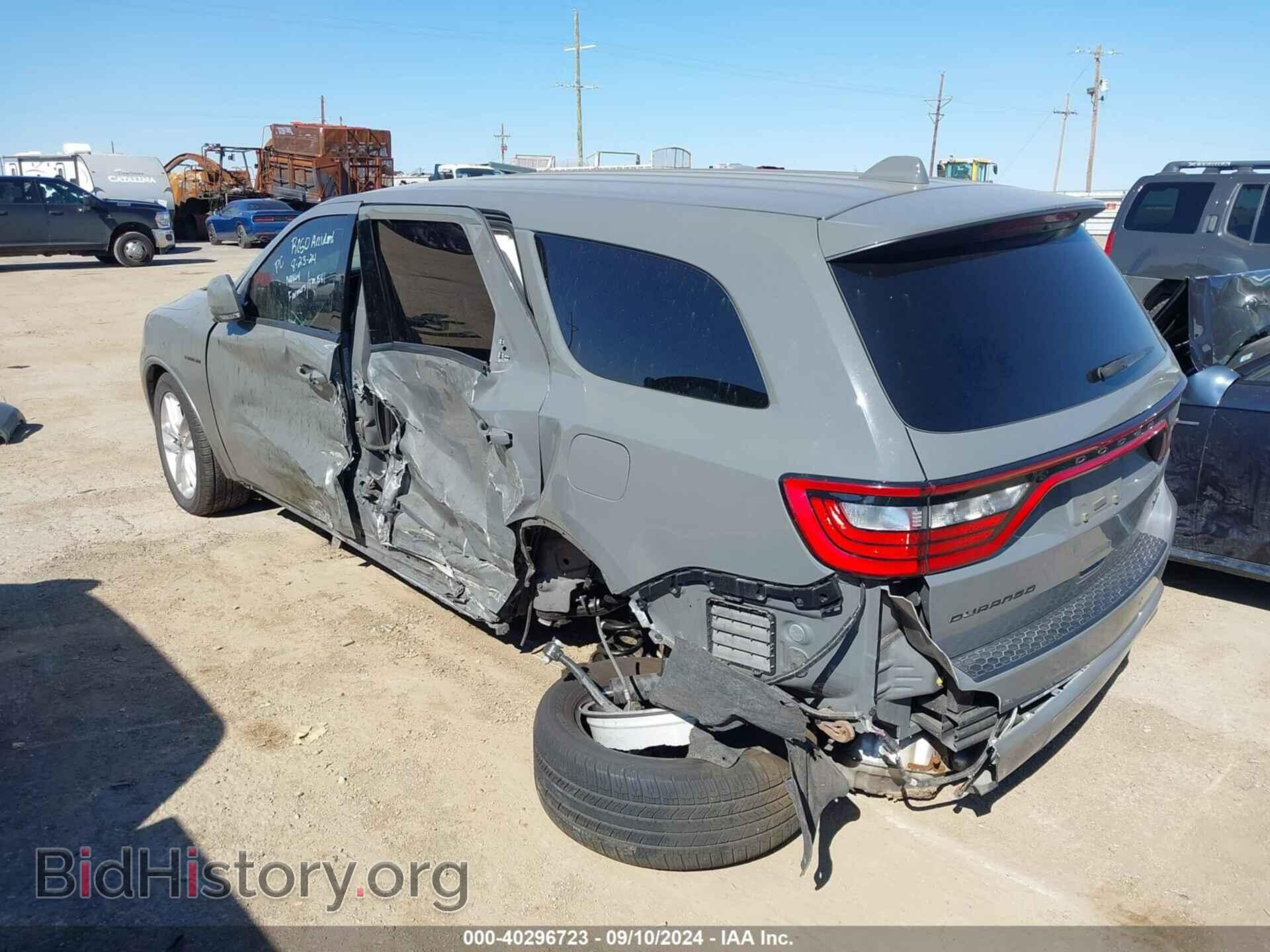 2021 DODGE DURANGO - VIN: 1C4SDHCTXMC799176 - Photo 3