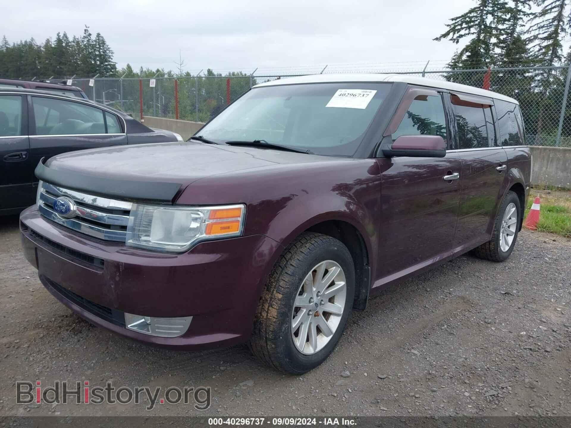 2011 FORD FLEX - VIN: 2FMGK5CC9BBD02668 - Фото 2